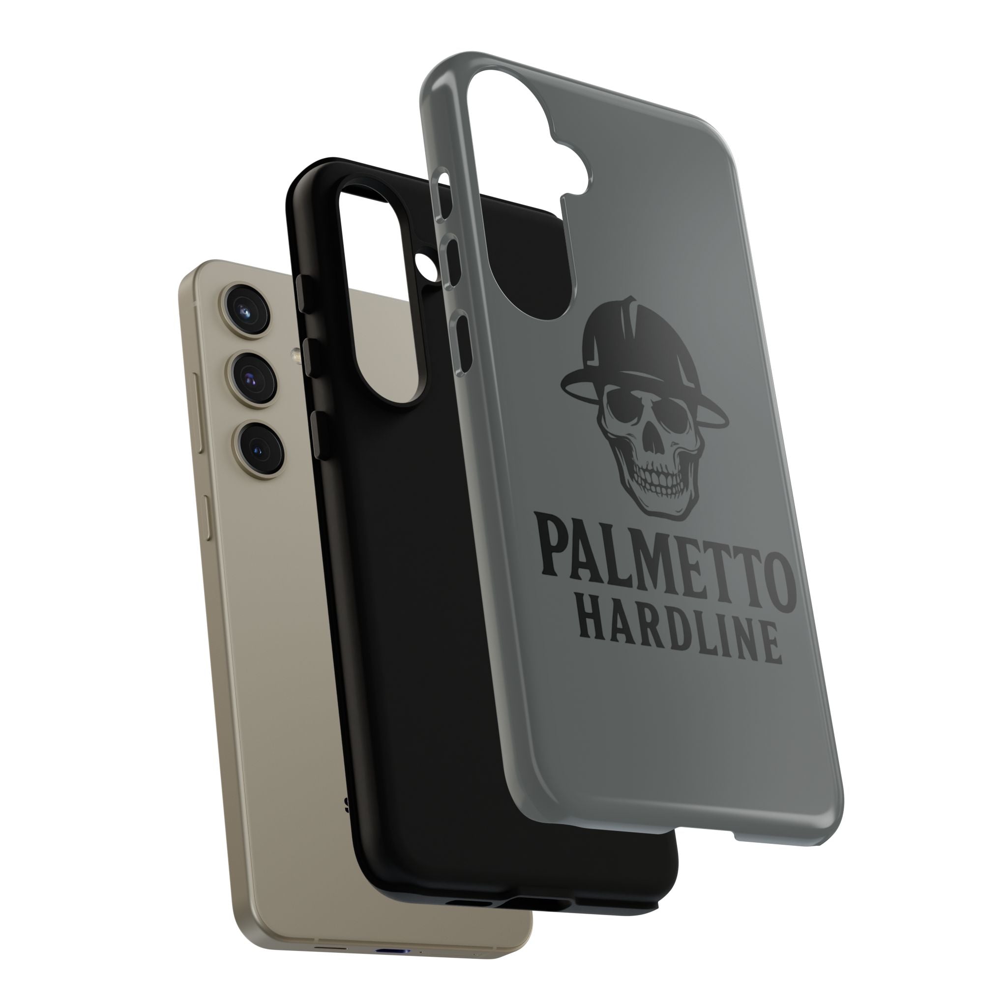 Phone Case — Palmetto Hardline Skull Tough Workman Protective Cover