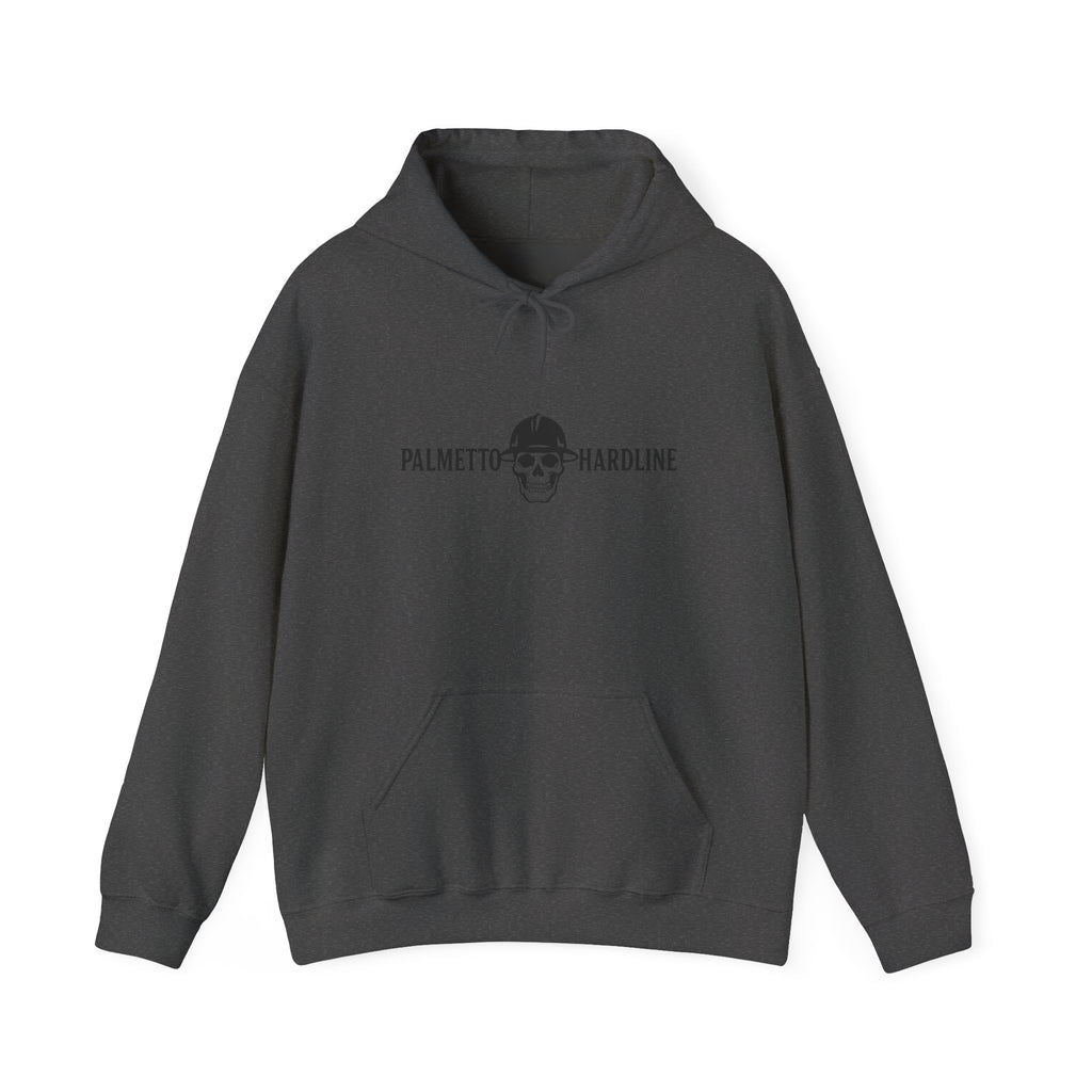 Palmetto Hardline Skull Hoodie – Vintage Southern Rock Pullover