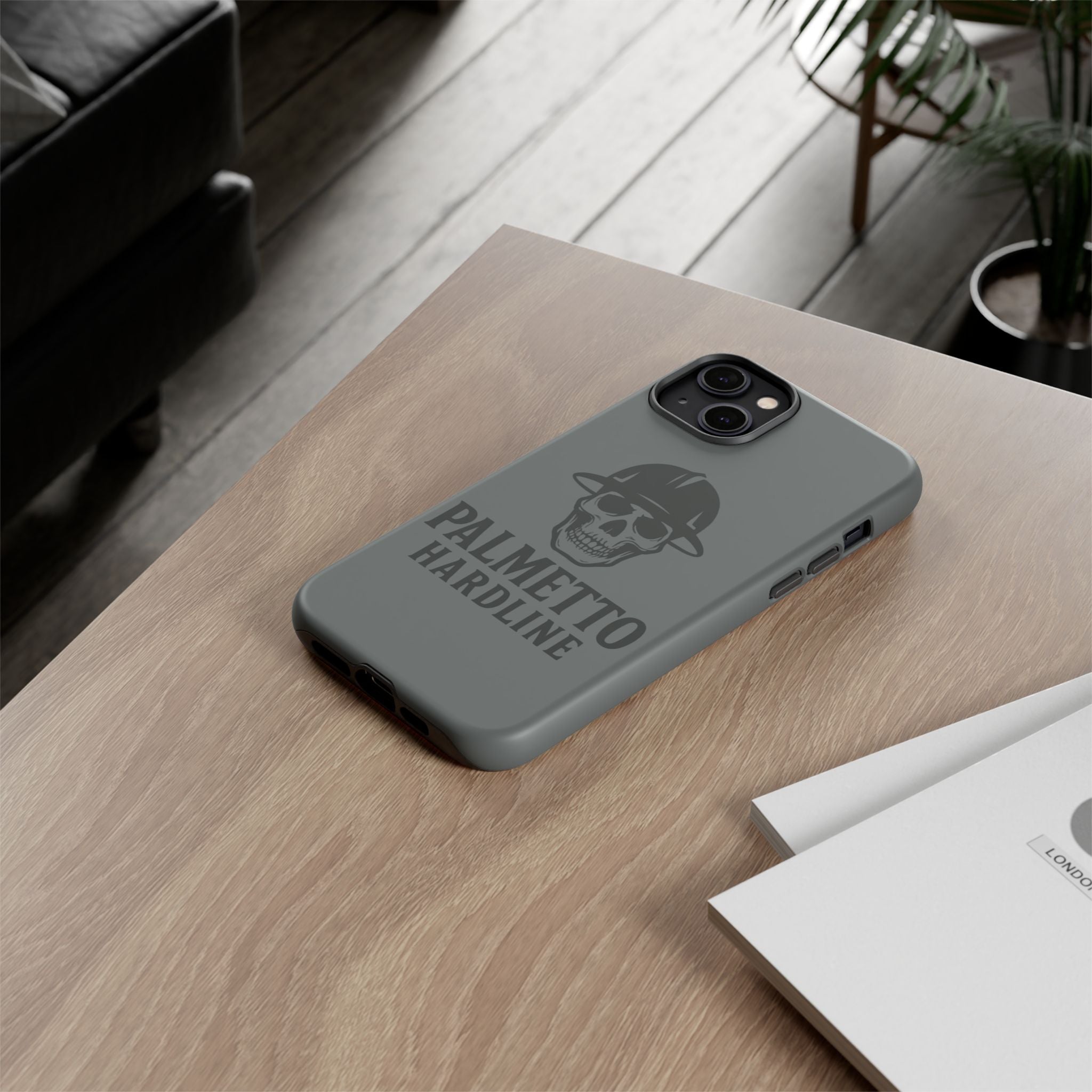 Phone Case — Palmetto Hardline Skull Tough Workman Protective Cover