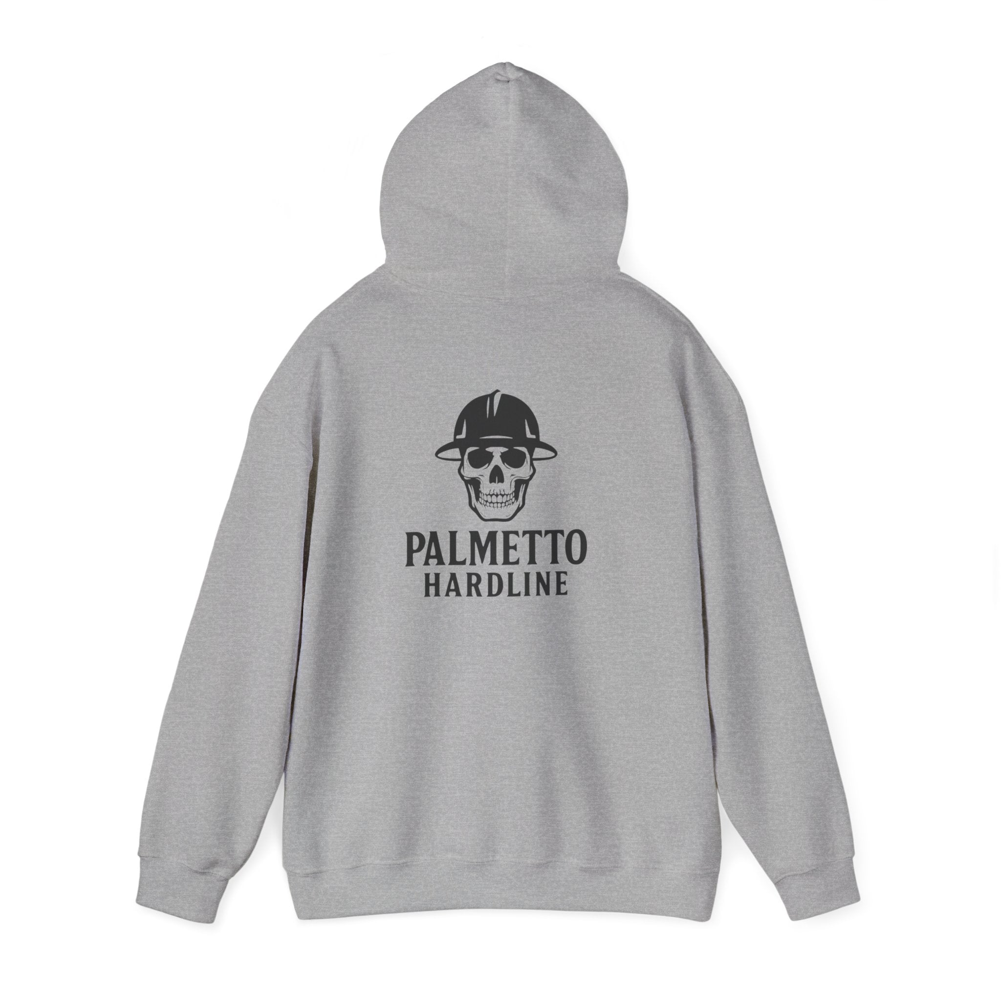 Palmetto Hardline Skull Hoodie – Vintage Southern Rock Pullover