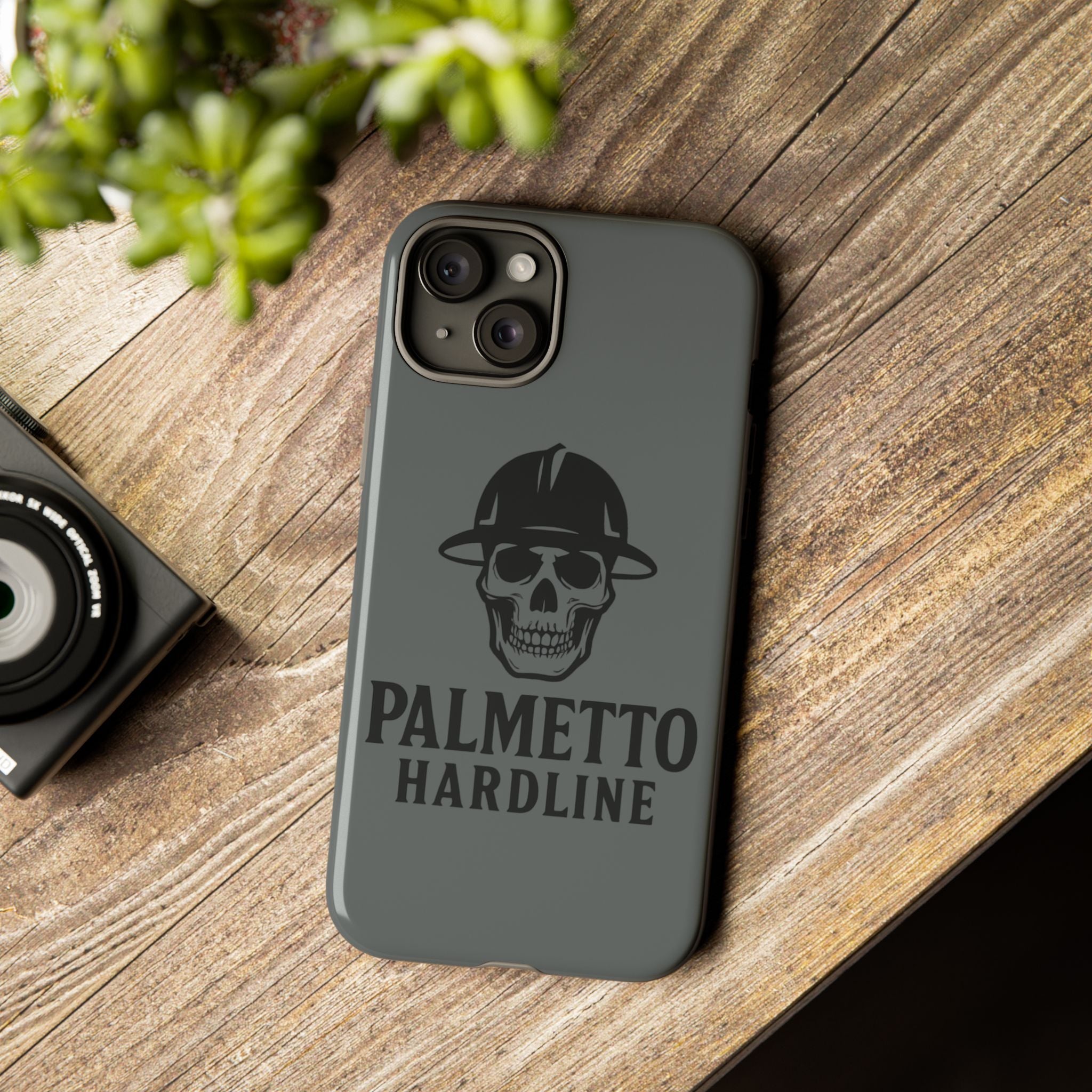 Phone Case — Palmetto Hardline Skull Tough Workman Protective Cover