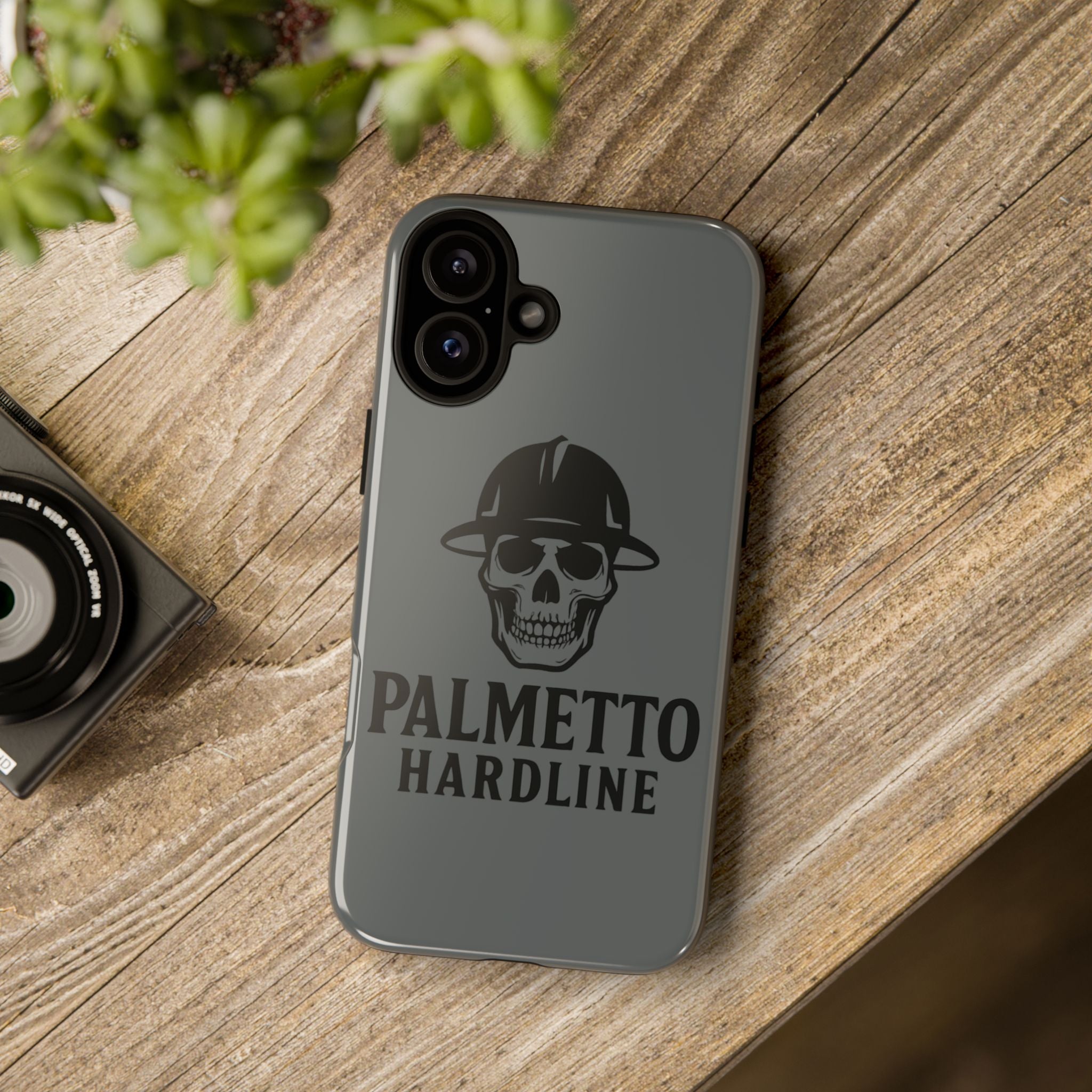 Phone Case — Palmetto Hardline Skull Tough Workman Protective Cover