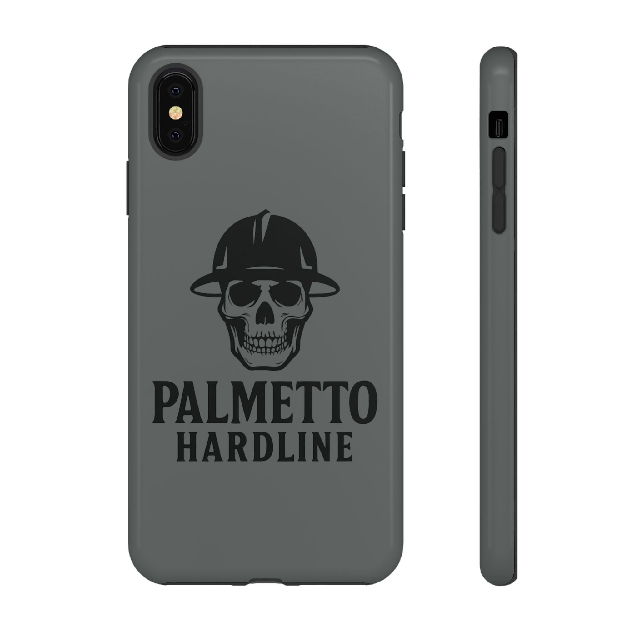 Phone Case — Palmetto Hardline Skull Tough Workman Protective Cover