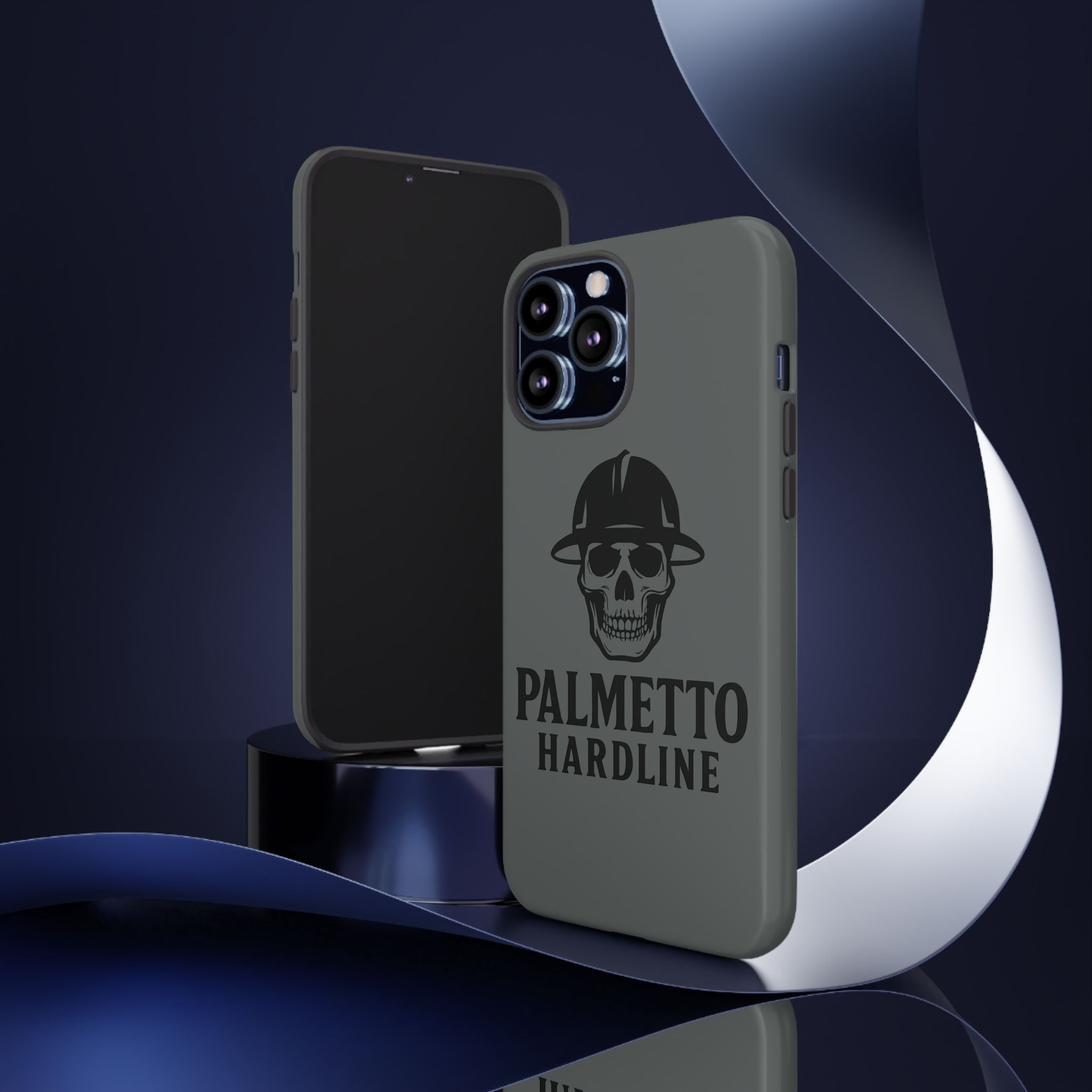 Phone Case — Palmetto Hardline Skull Tough Workman Protective Cover
