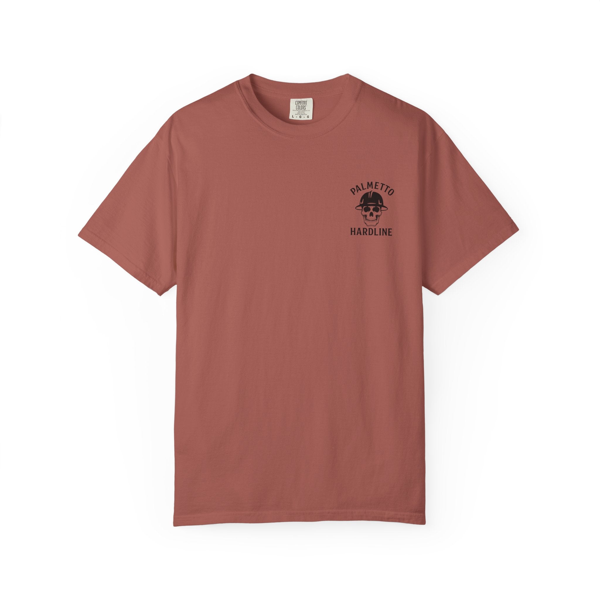 Palmetto Hardline Football T-Shirt — Built for 4 Quarters