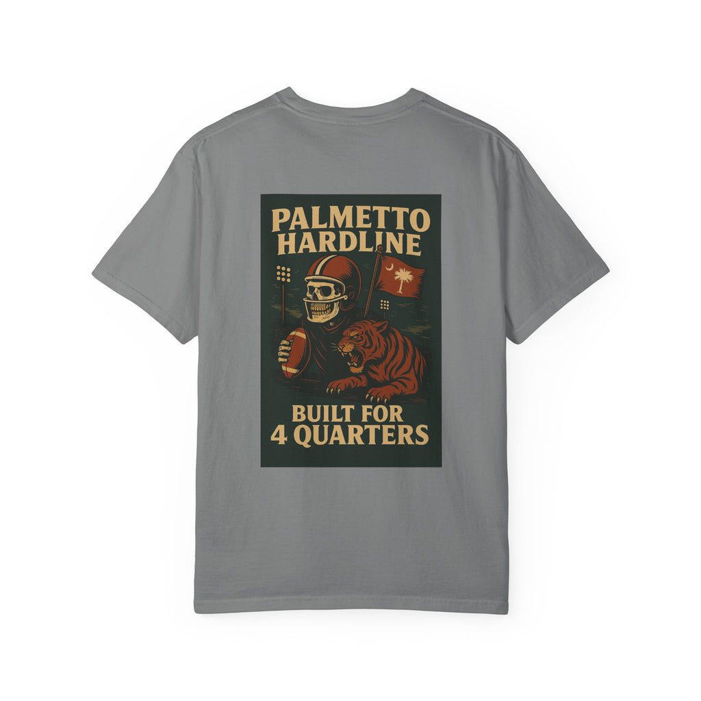 Palmetto Hardline 'Built for 4 Quarters' Football T-Shirt