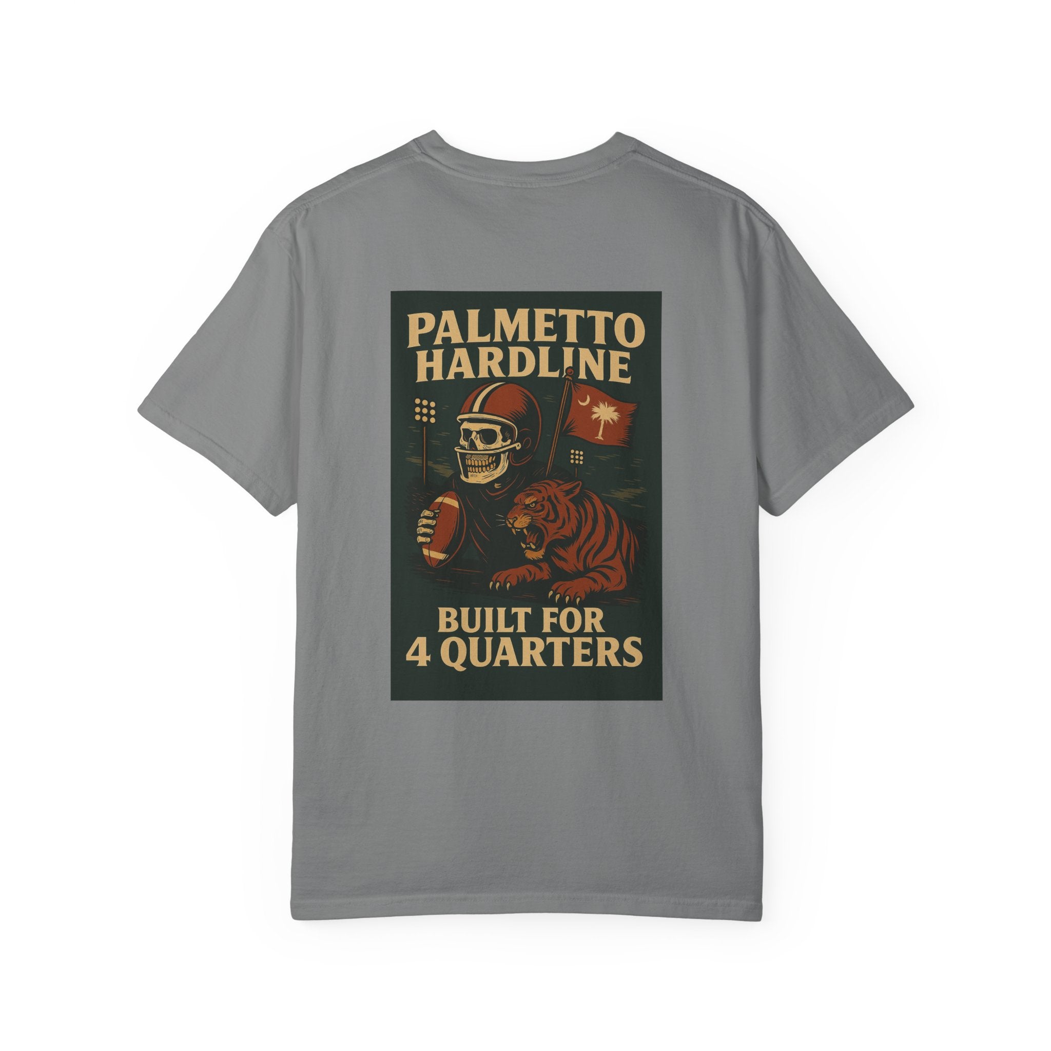 Palmetto Hardline 'Built for 4 Quarters' Football T-Shirt