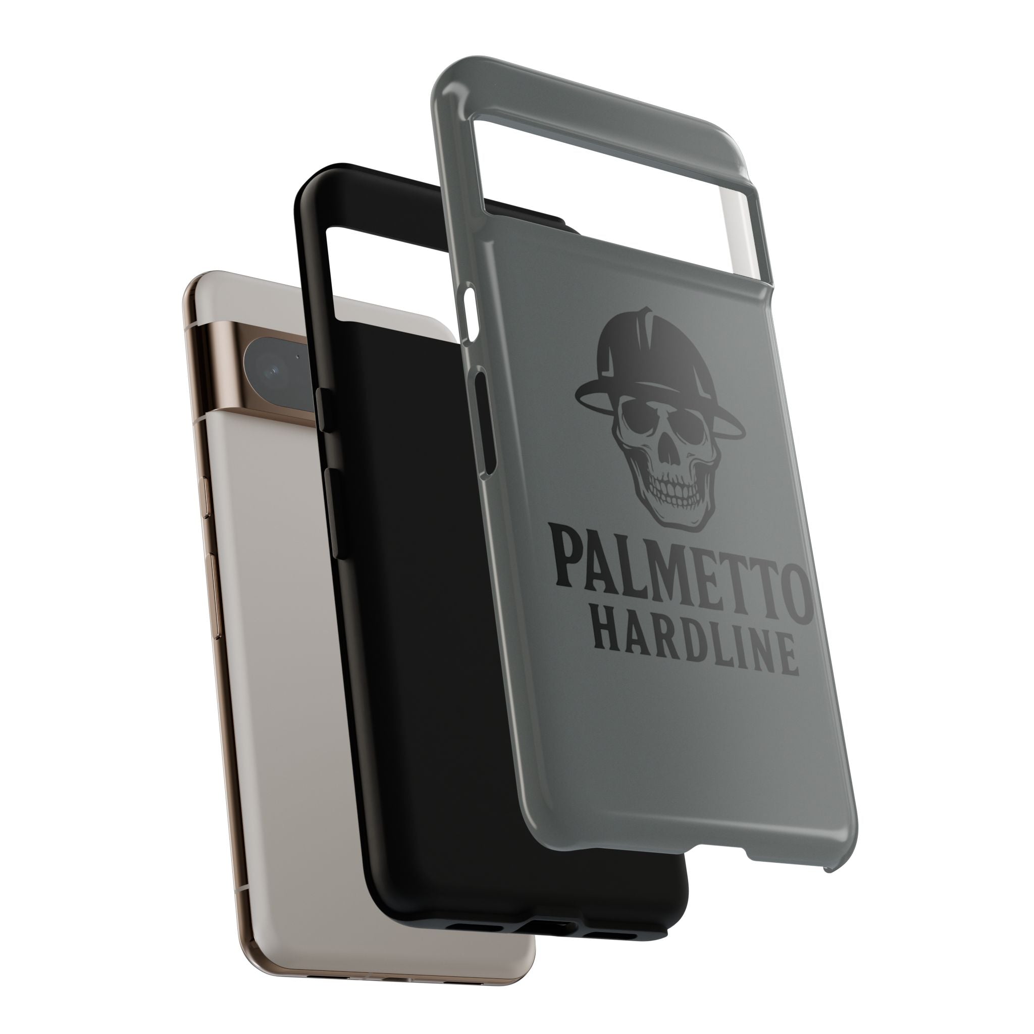 Phone Case — Palmetto Hardline Skull Tough Workman Protective Cover