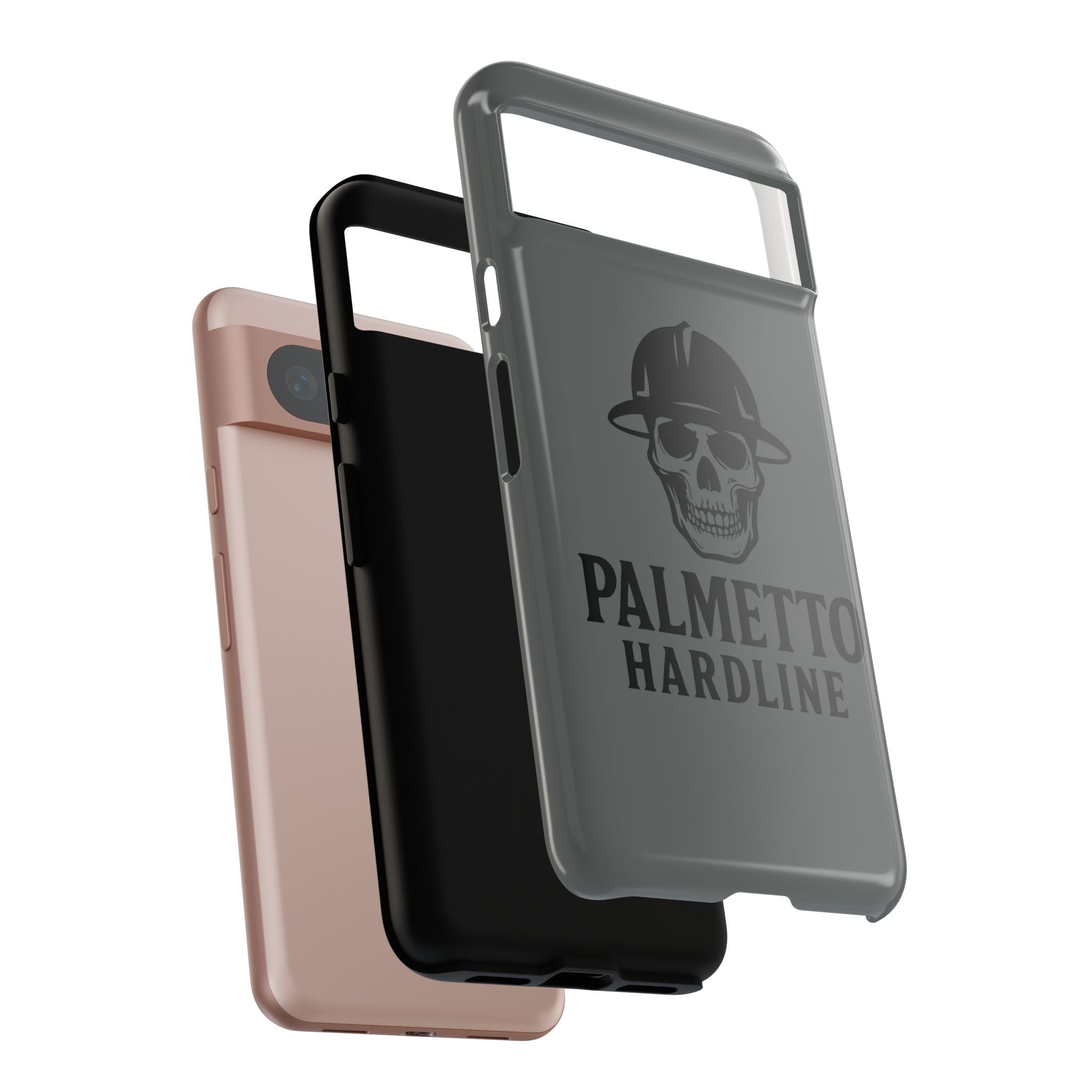 Phone Case — Palmetto Hardline Skull Tough Workman Protective Cover