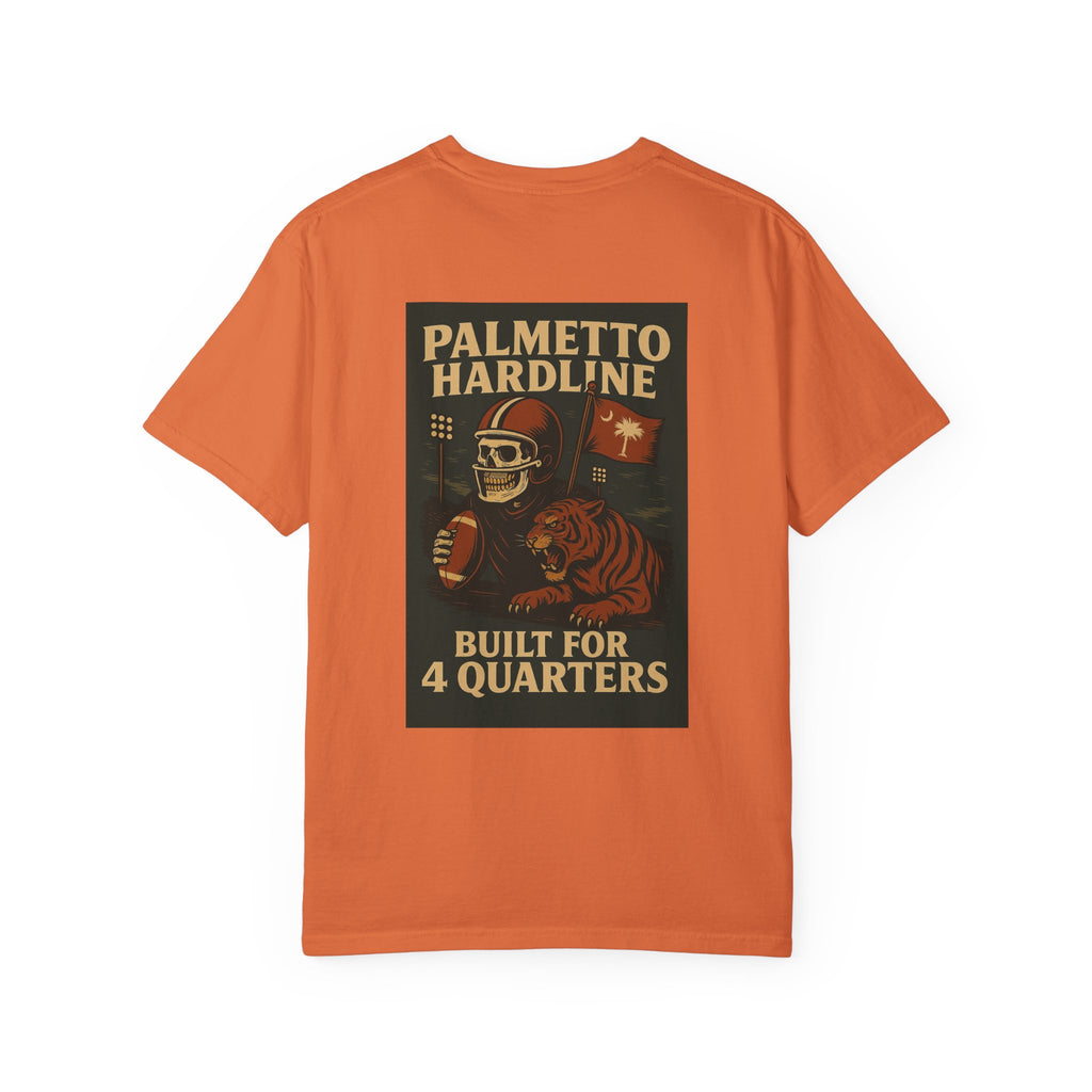 Palmetto Hardline 'Built for 4 Quarters' Football T-Shirt