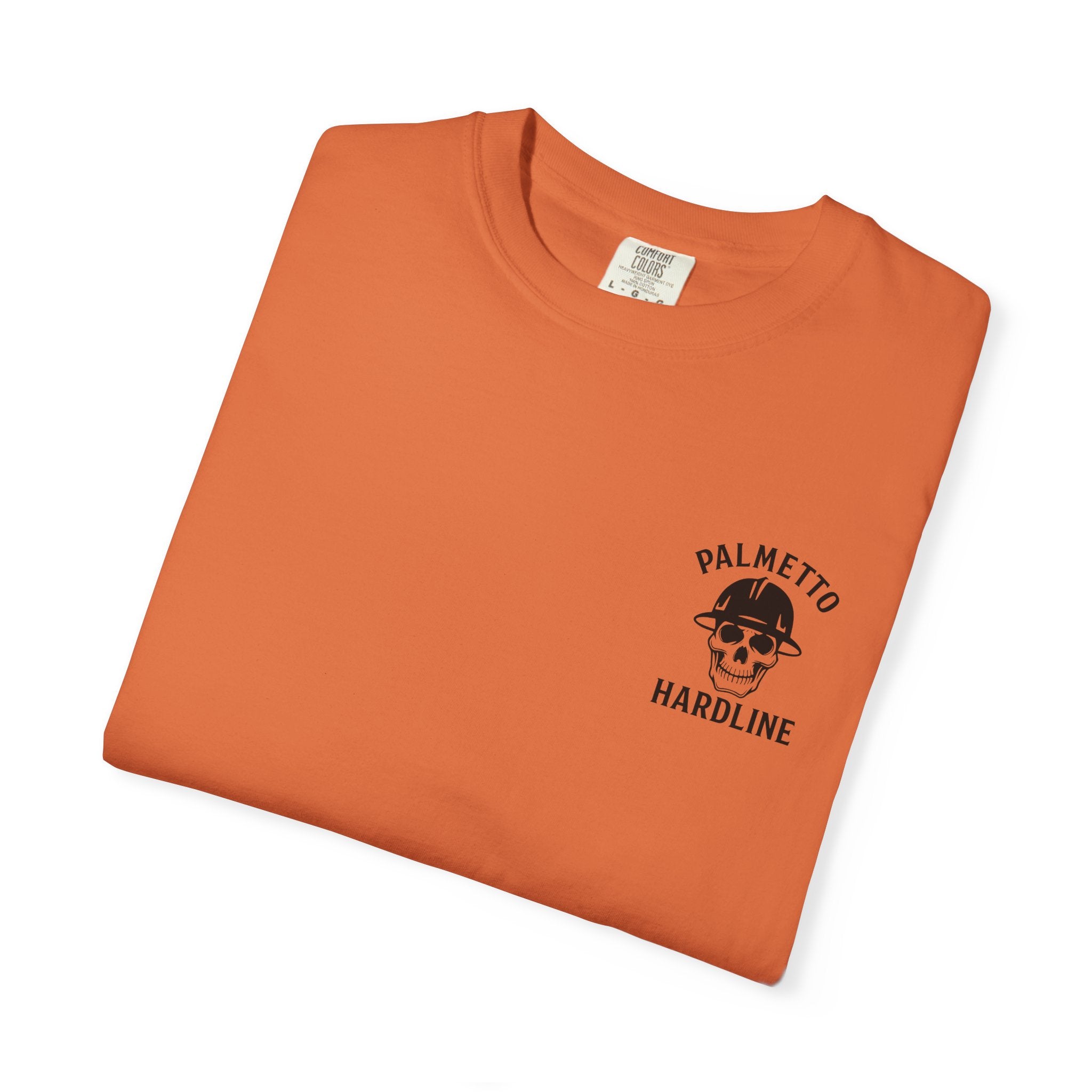 Palmetto Hardline 'Built for 4 Quarters' Football T-Shirt