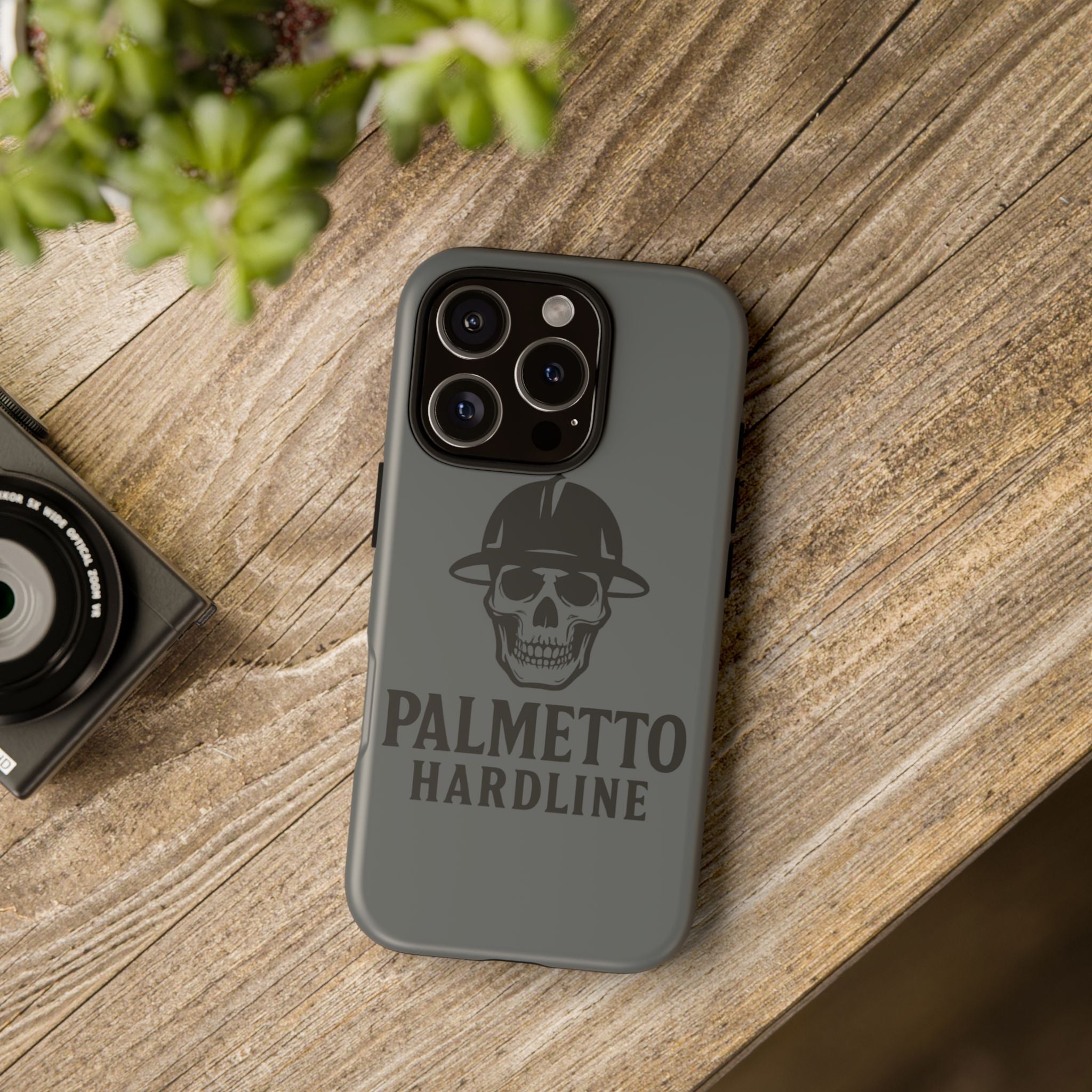 Phone Case — Palmetto Hardline Skull Tough Workman Protective Cover