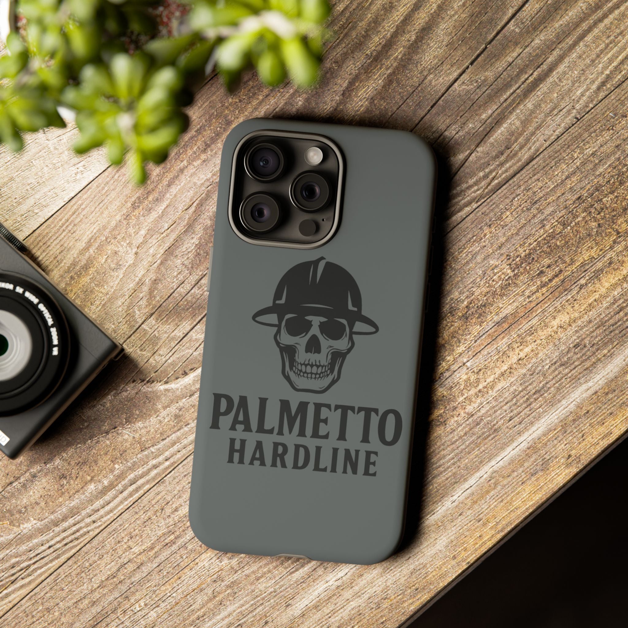 Phone Case — Palmetto Hardline Skull Tough Workman Protective Cover