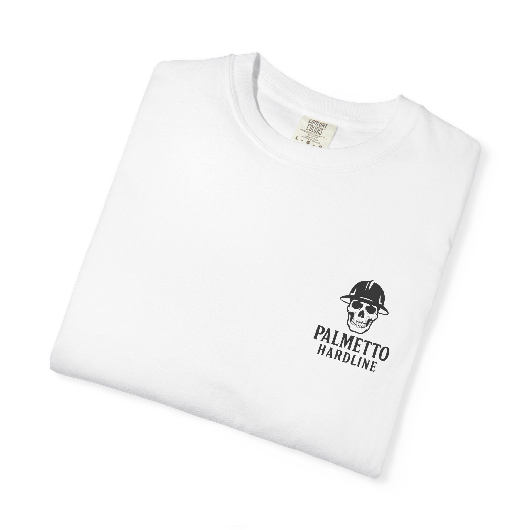 Palmetto Hardline Skull T-Shirt