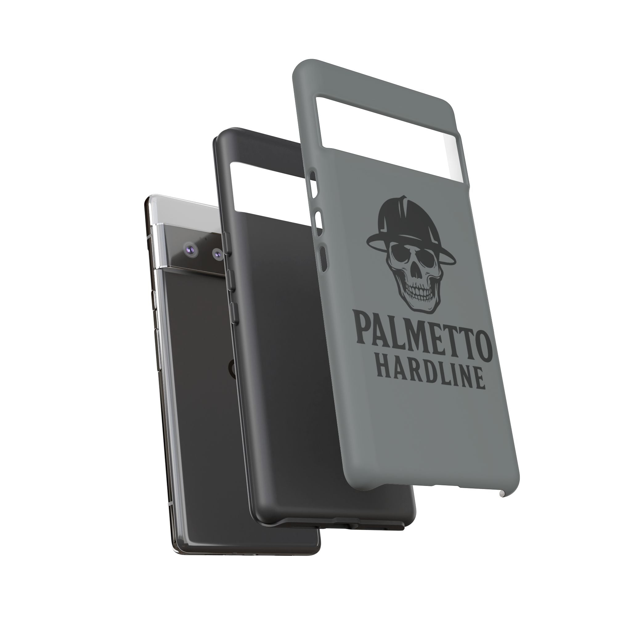 Phone Case — Palmetto Hardline Skull Tough Workman Protective Cover