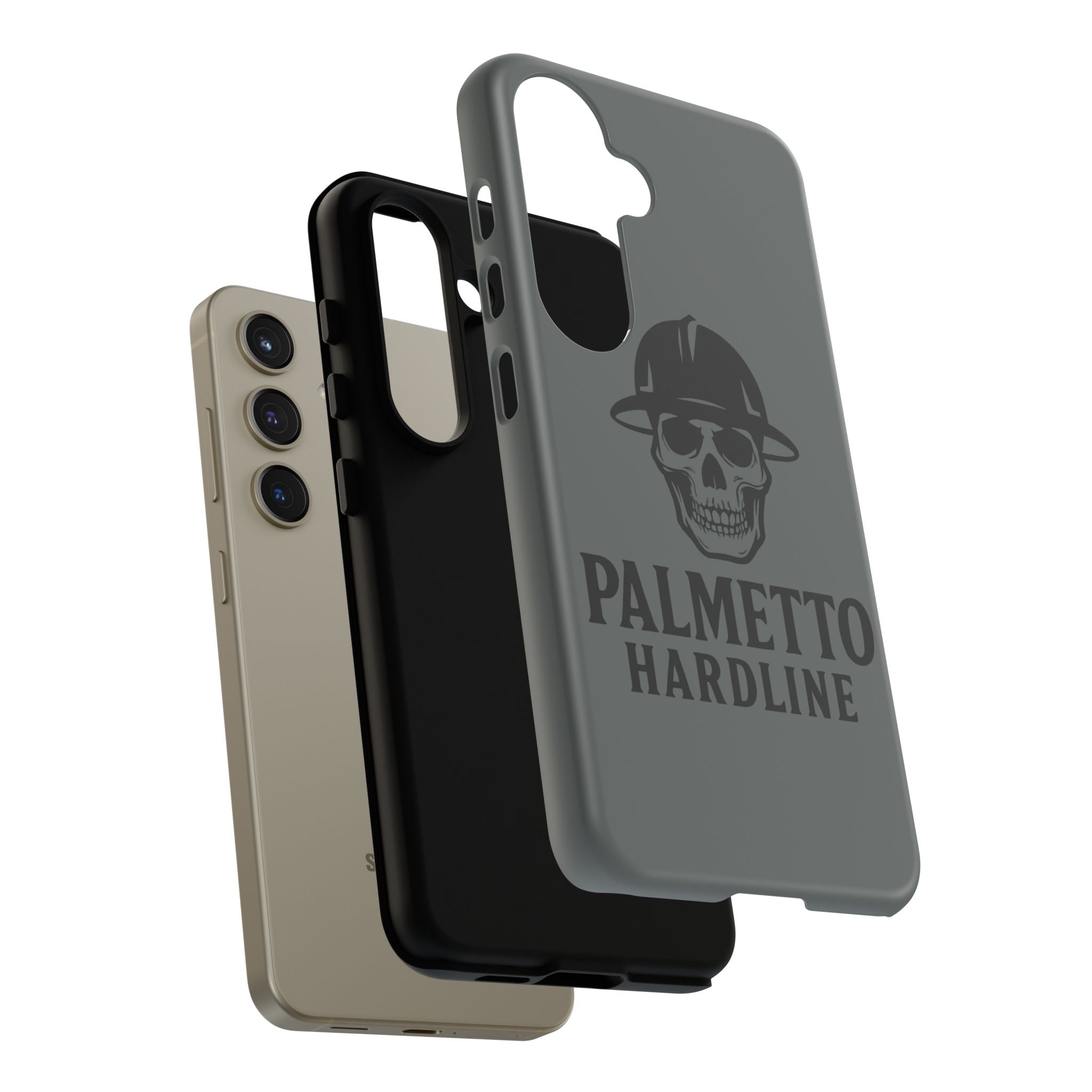 Phone Case — Palmetto Hardline Skull Tough Workman Protective Cover