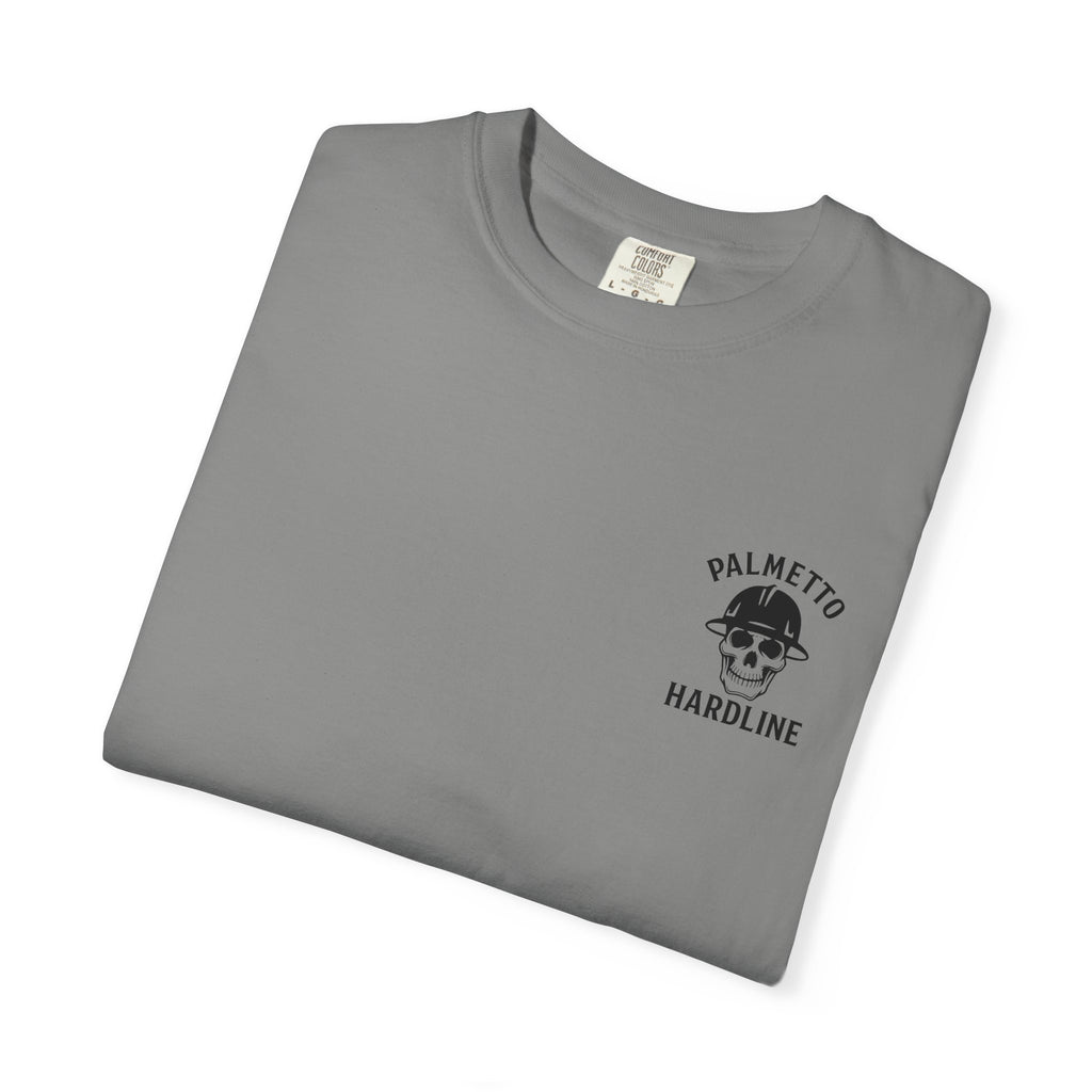 Palmetto Hardline Football T-Shirt — Built for 4 Quarters
