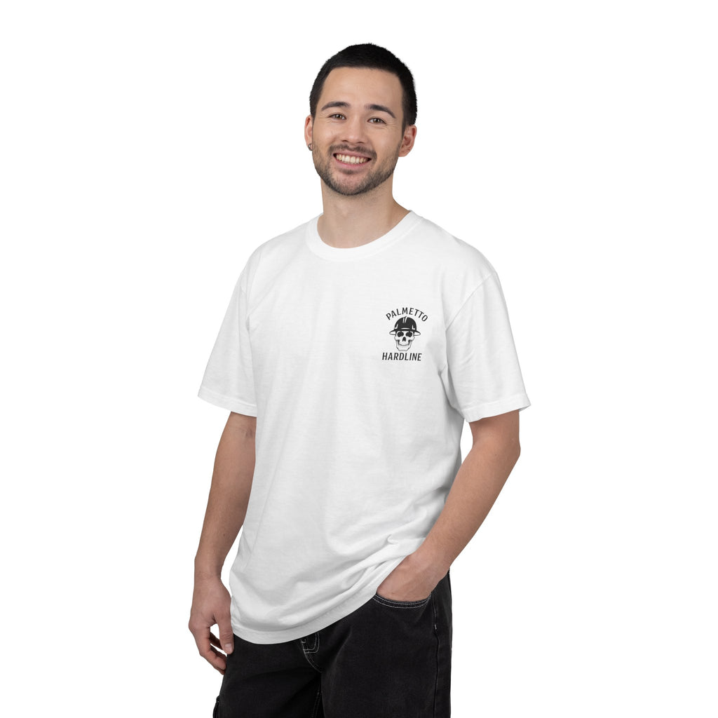Palmetto Hardline Football T-Shirt — Built for 4 Quarters