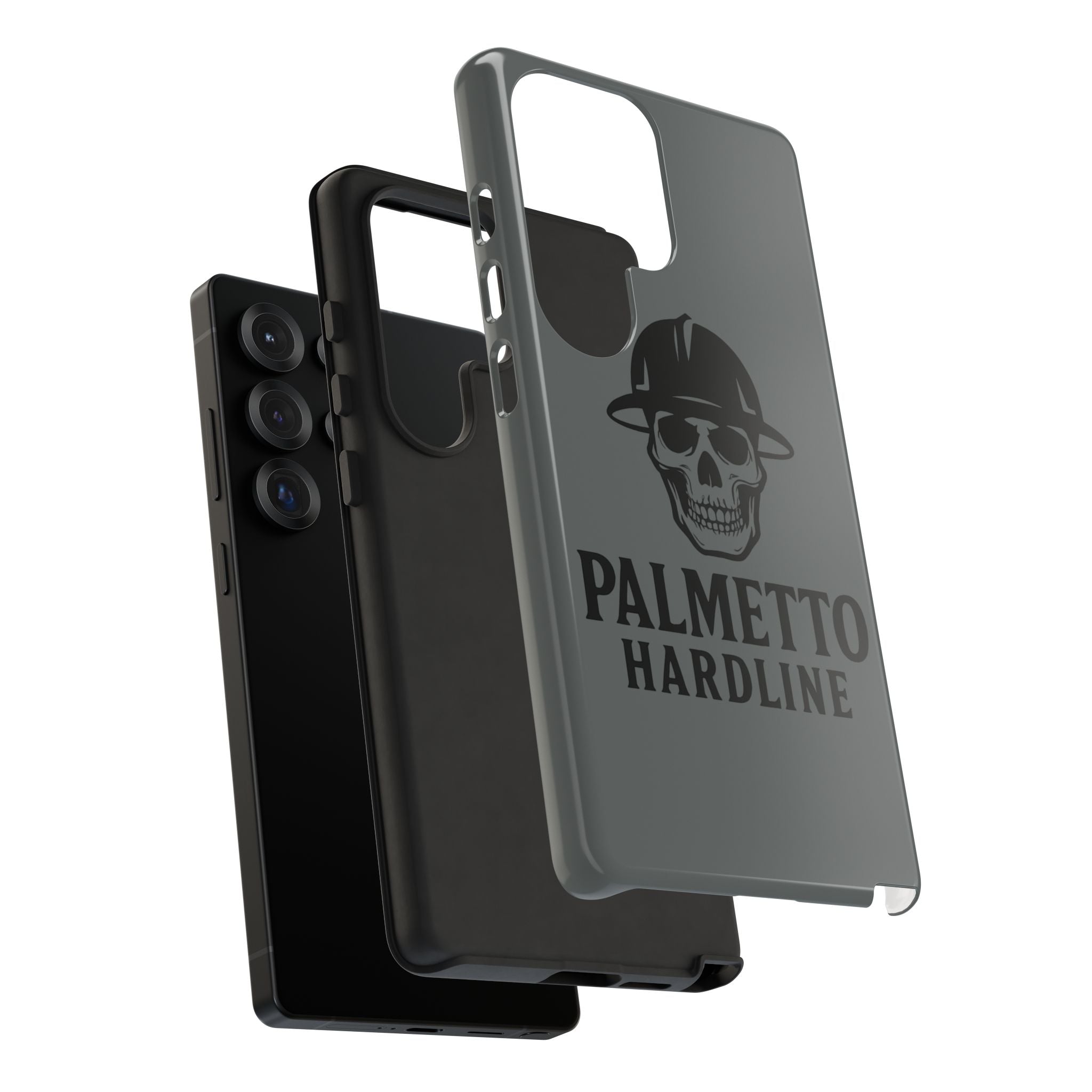 Phone Case — Palmetto Hardline Skull Tough Workman Protective Cover