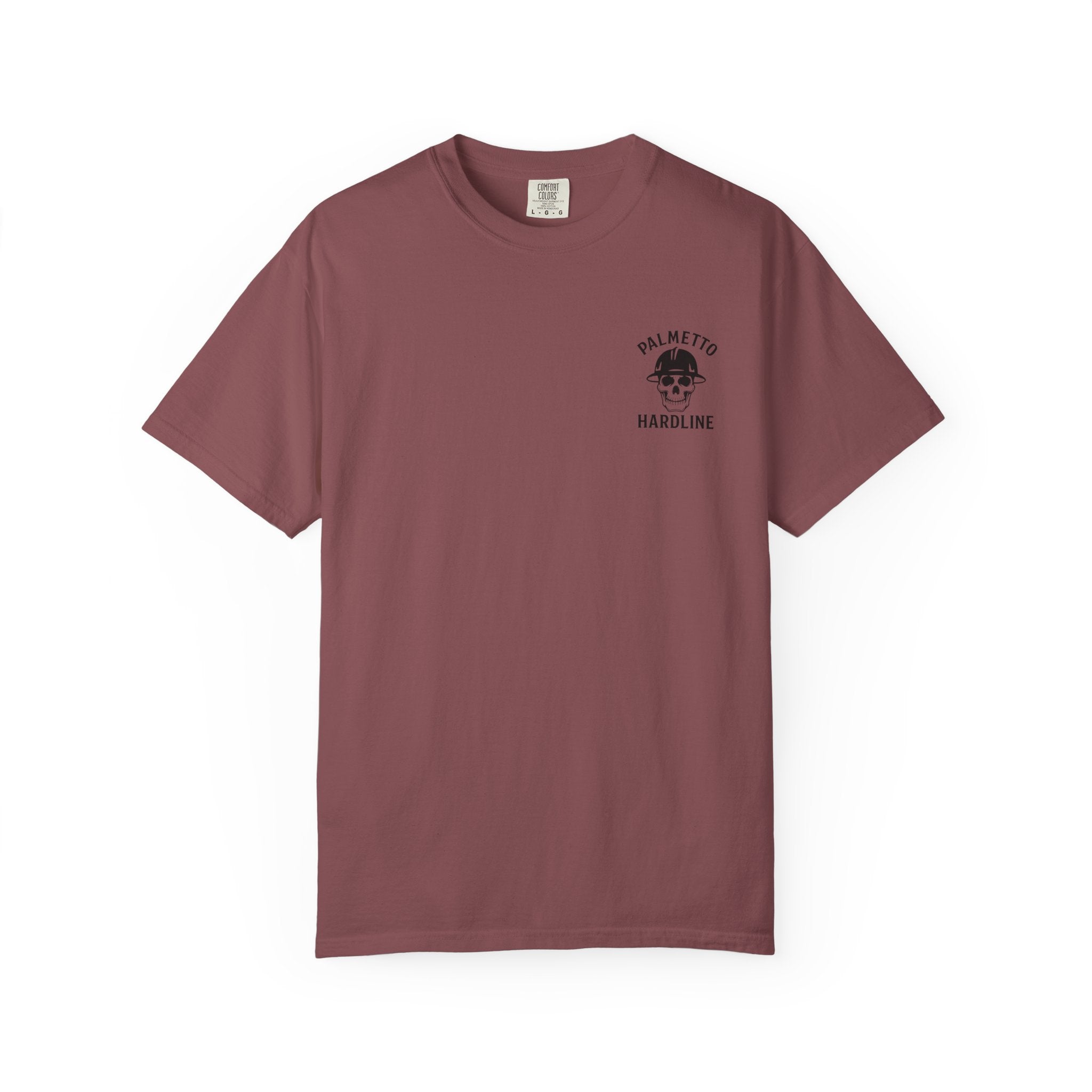 Palmetto Hardline Football T-Shirt — Built for 4 Quarters