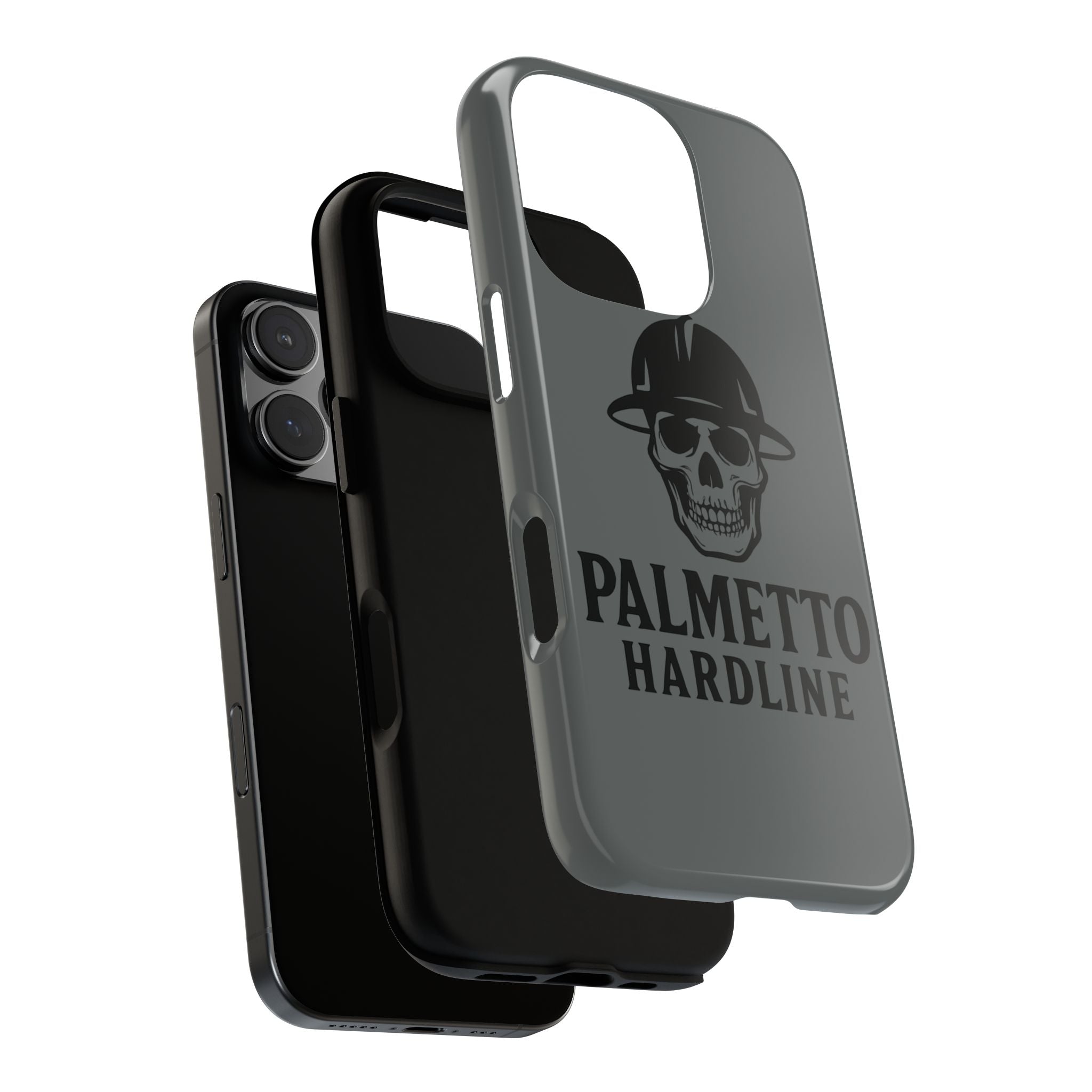 Phone Case — Palmetto Hardline Skull Tough Workman Protective Cover
