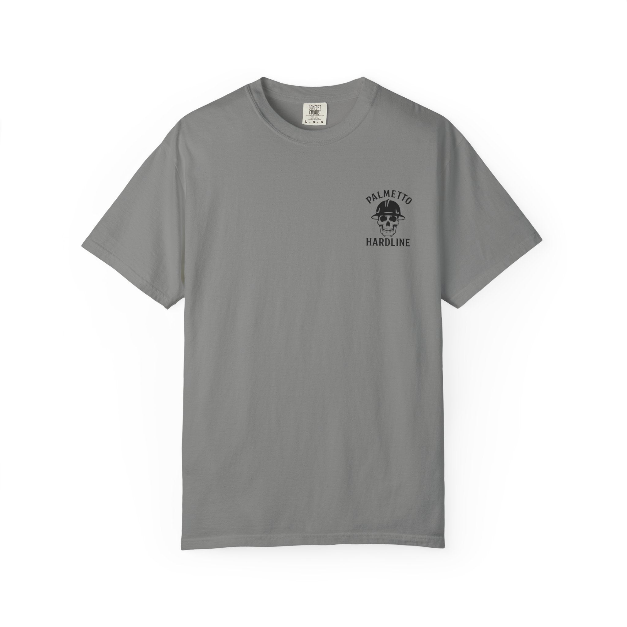 Palmetto Hardline Football T-Shirt — Built for 4 Quarters