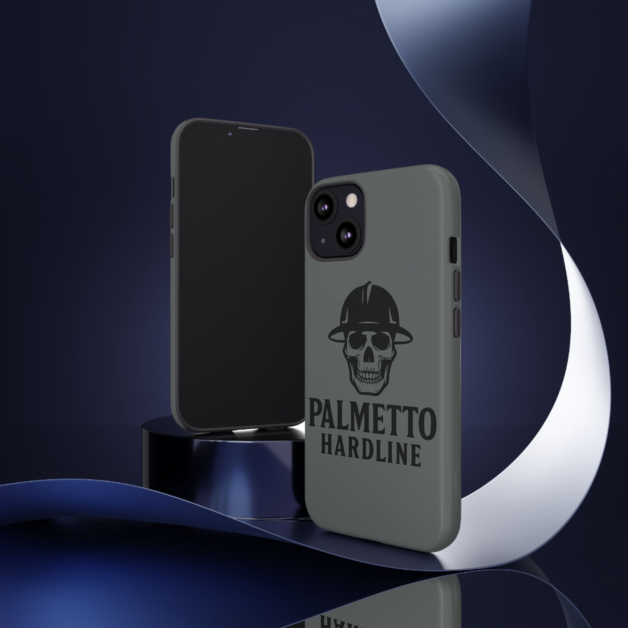 Phone Case — Palmetto Hardline Skull Tough Workman Protective Cover