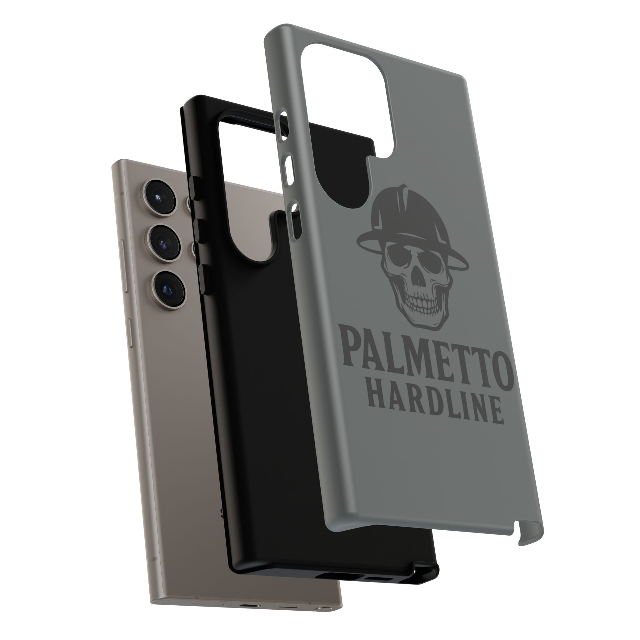 Phone Case — Palmetto Hardline Skull Tough Workman Protective Cover
