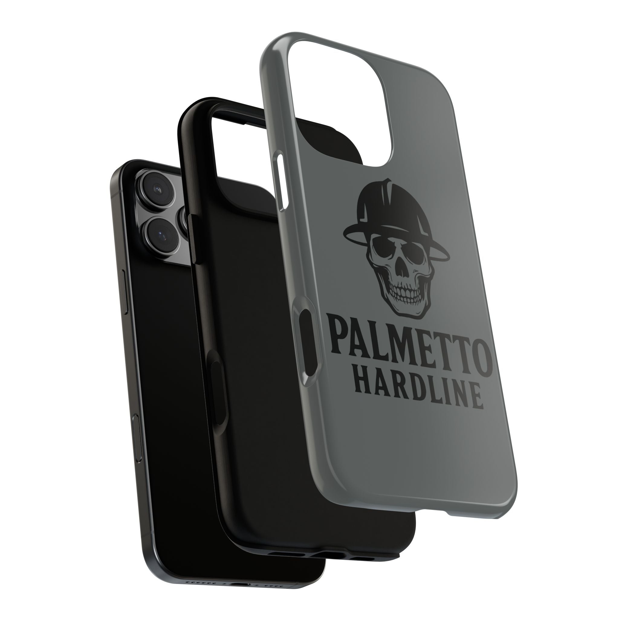 Phone Case — Palmetto Hardline Skull Tough Workman Protective Cover