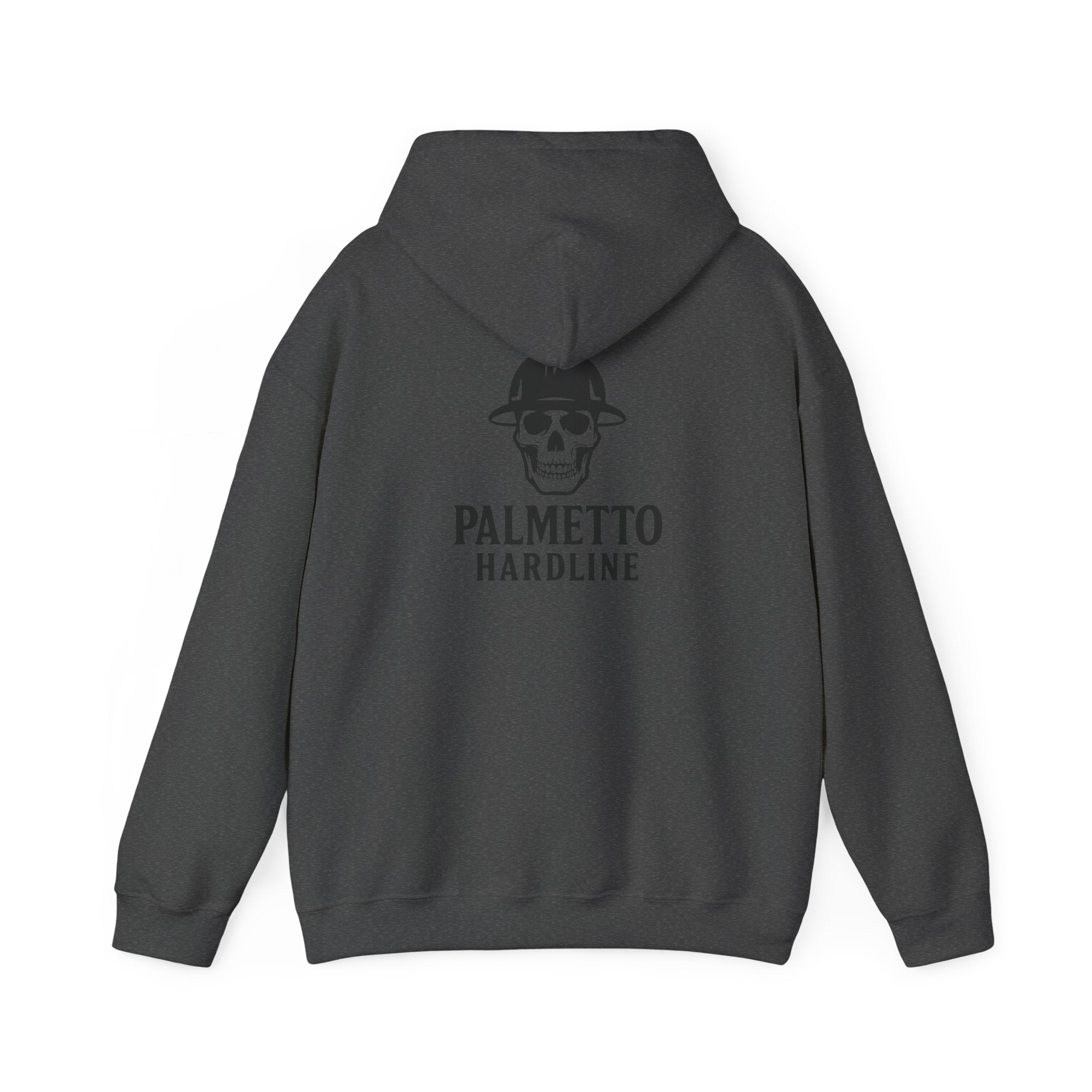 Palmetto Hardline Skull Hoodie – Vintage Southern Rock Pullover
