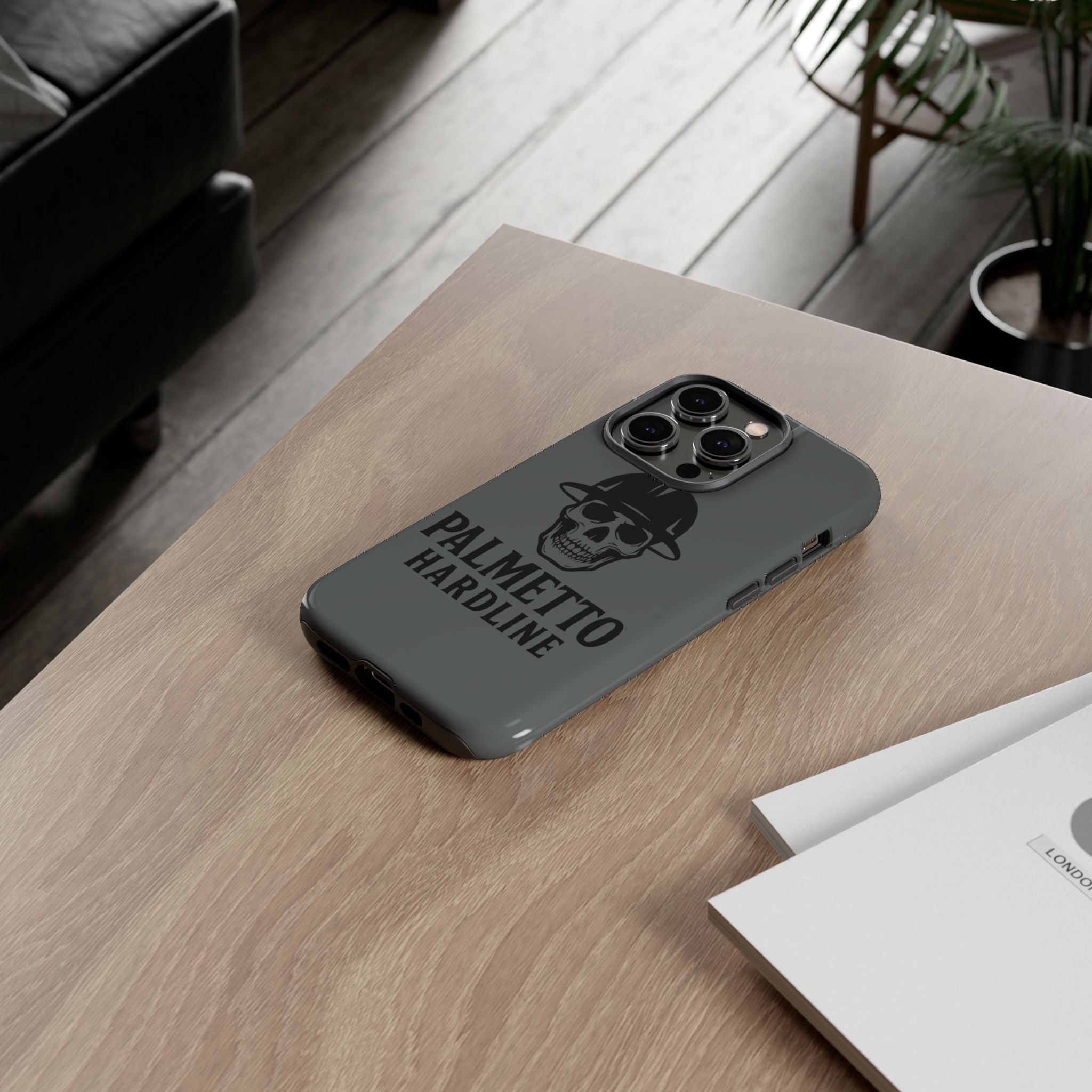 Phone Case — Palmetto Hardline Skull Tough Workman Protective Cover
