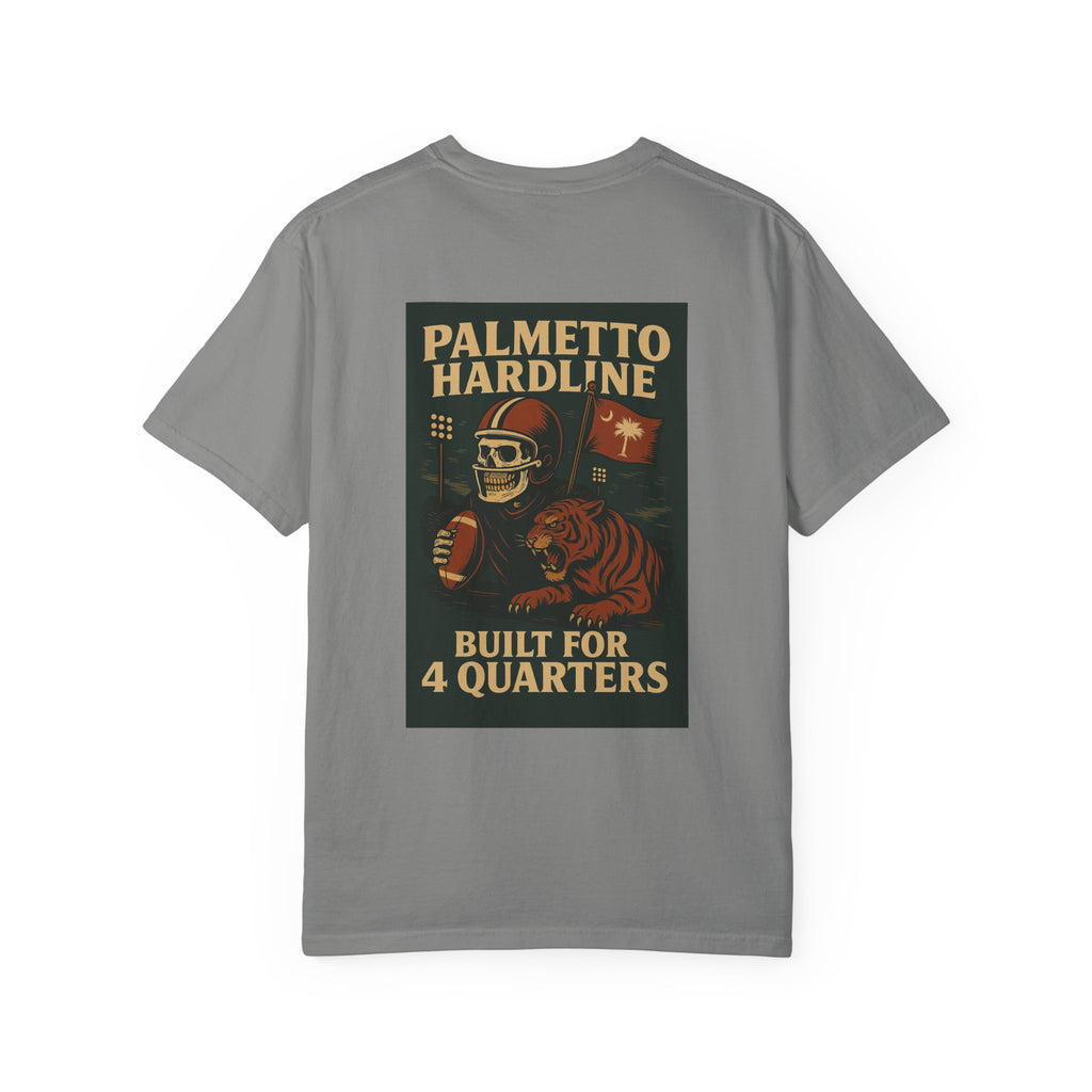 Palmetto Hardline 'Built for 4 Quarters' Football T-Shirt