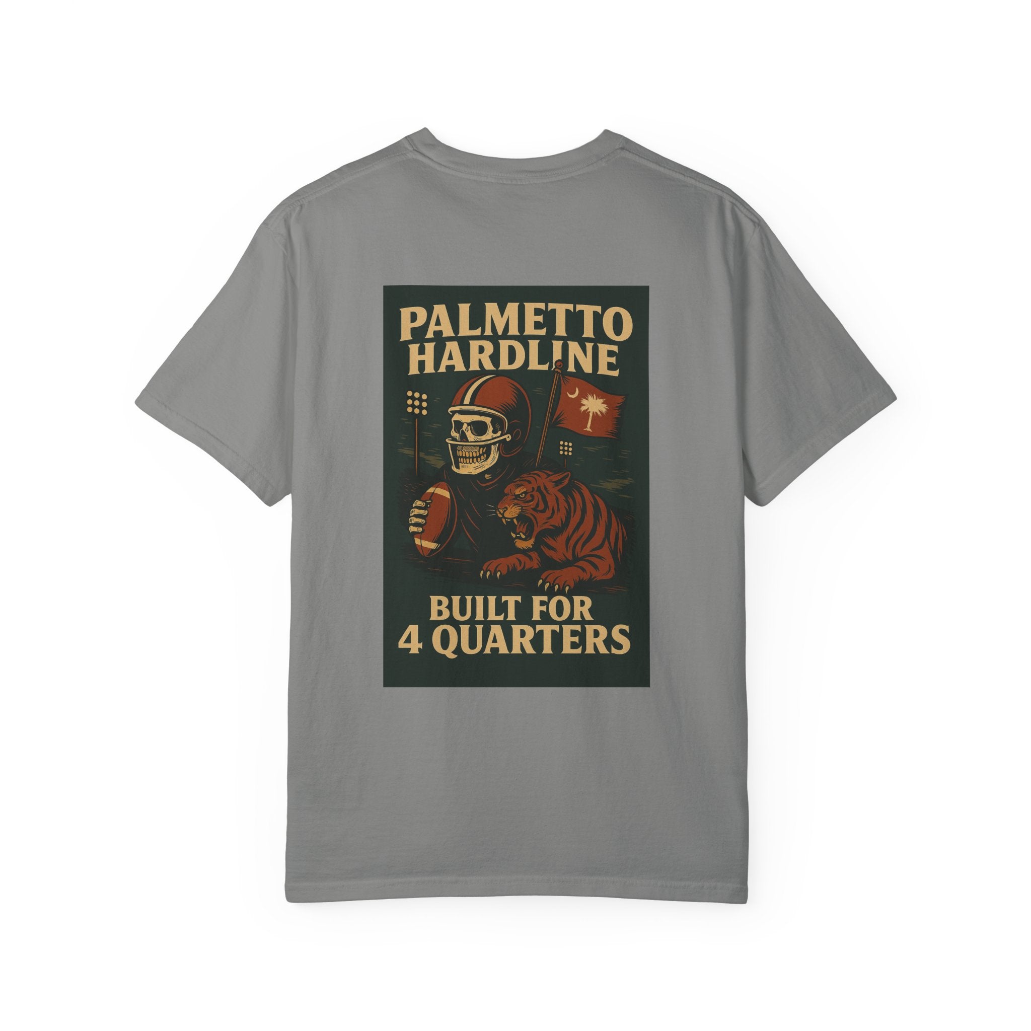 Palmetto Hardline 'Built for 4 Quarters' Football T-Shirt