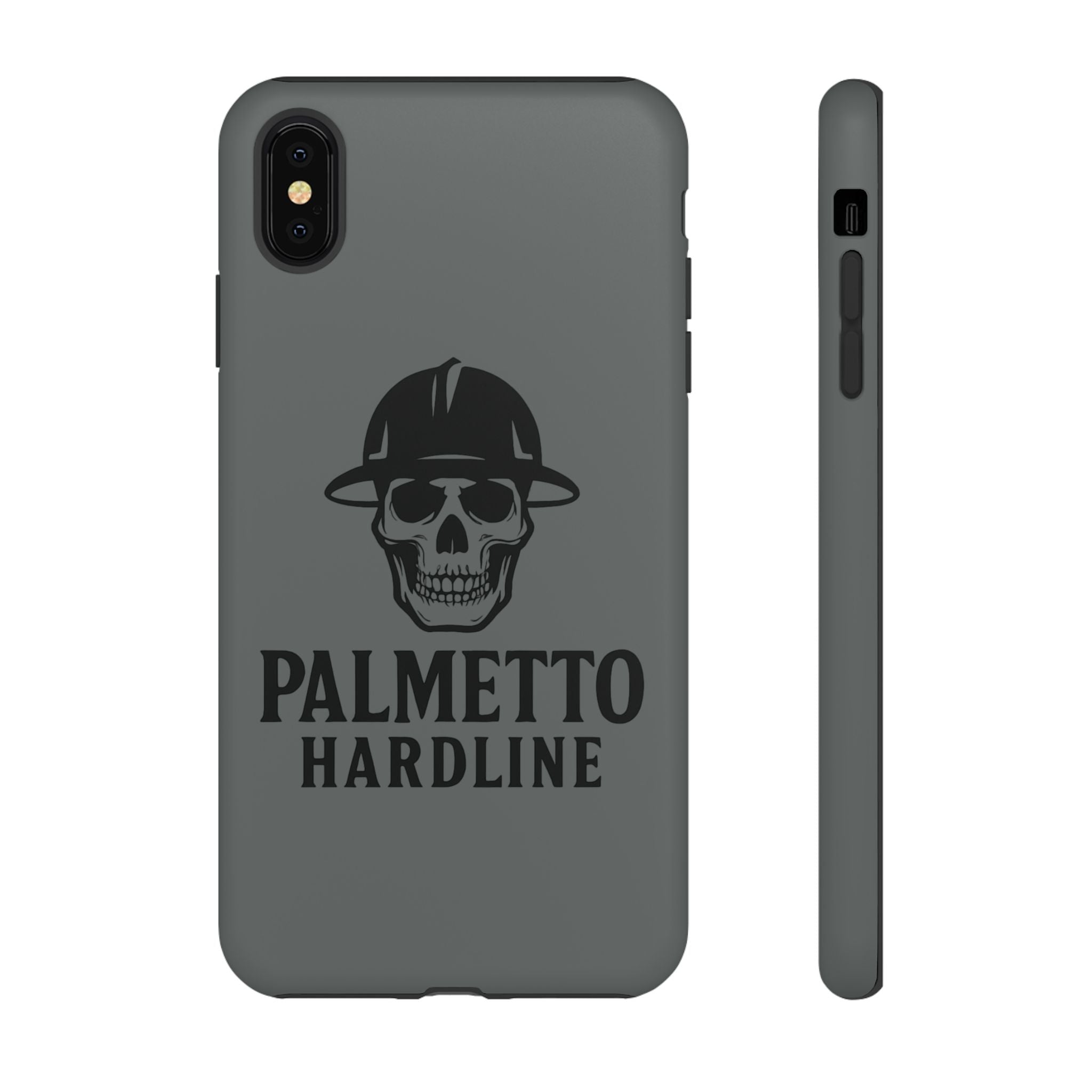 Phone Case — Palmetto Hardline Skull Tough Workman Protective Cover
