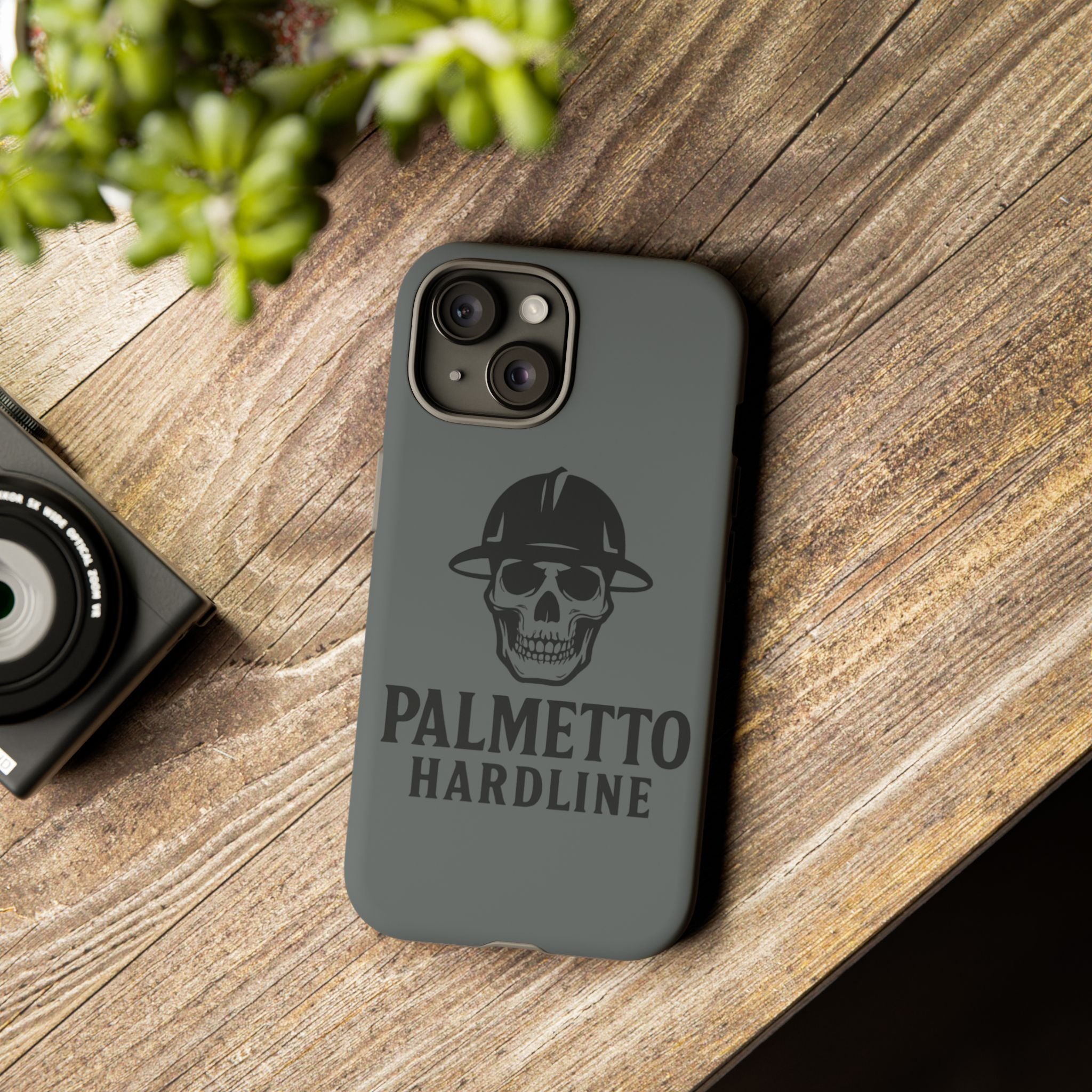 Phone Case — Palmetto Hardline Skull Tough Workman Protective Cover
