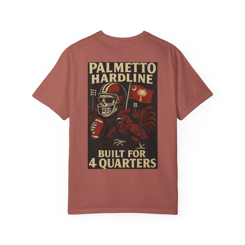 Palmetto Hardline Football T-Shirt — Built for 4 Quarters