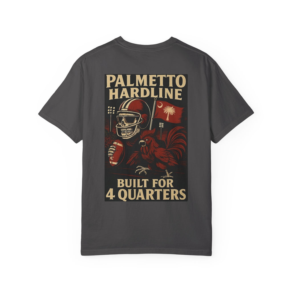 Palmetto Hardline Football T-Shirt — Built for 4 Quarters