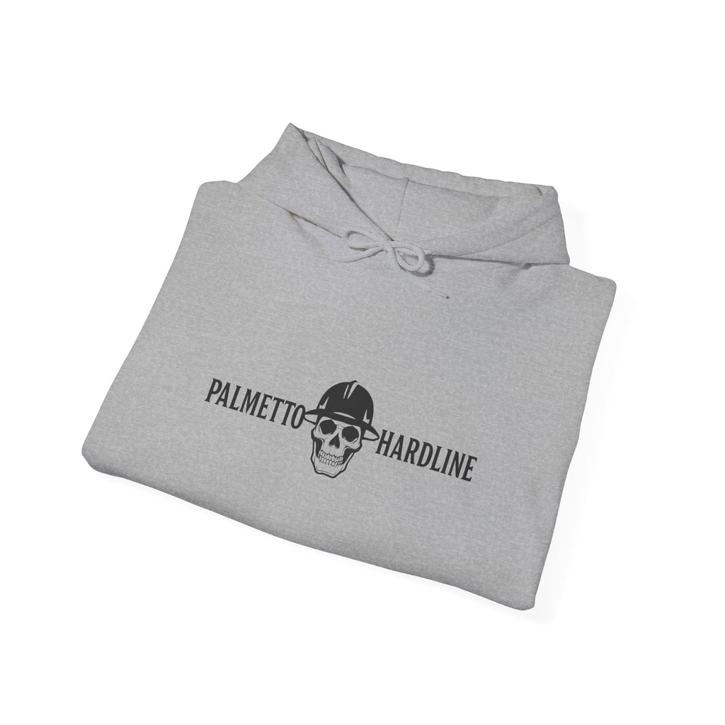 Palmetto Hardline Skull Hoodie – Vintage Southern Rock Pullover