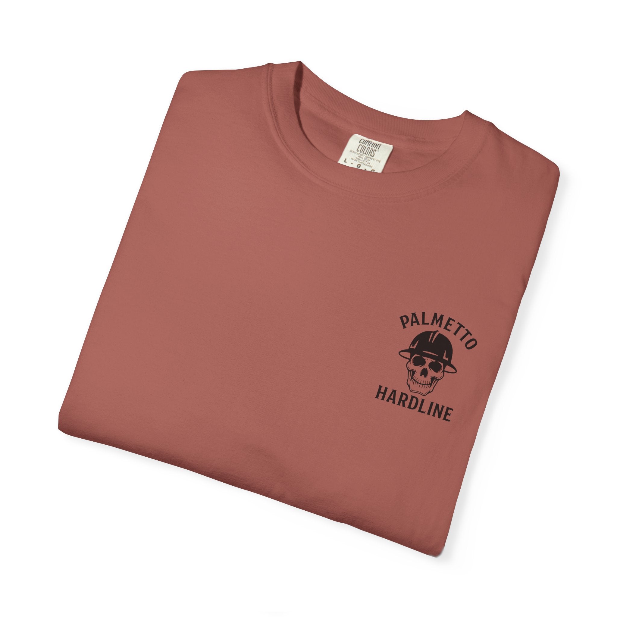 Palmetto Hardline Football T-Shirt — Built for 4 Quarters