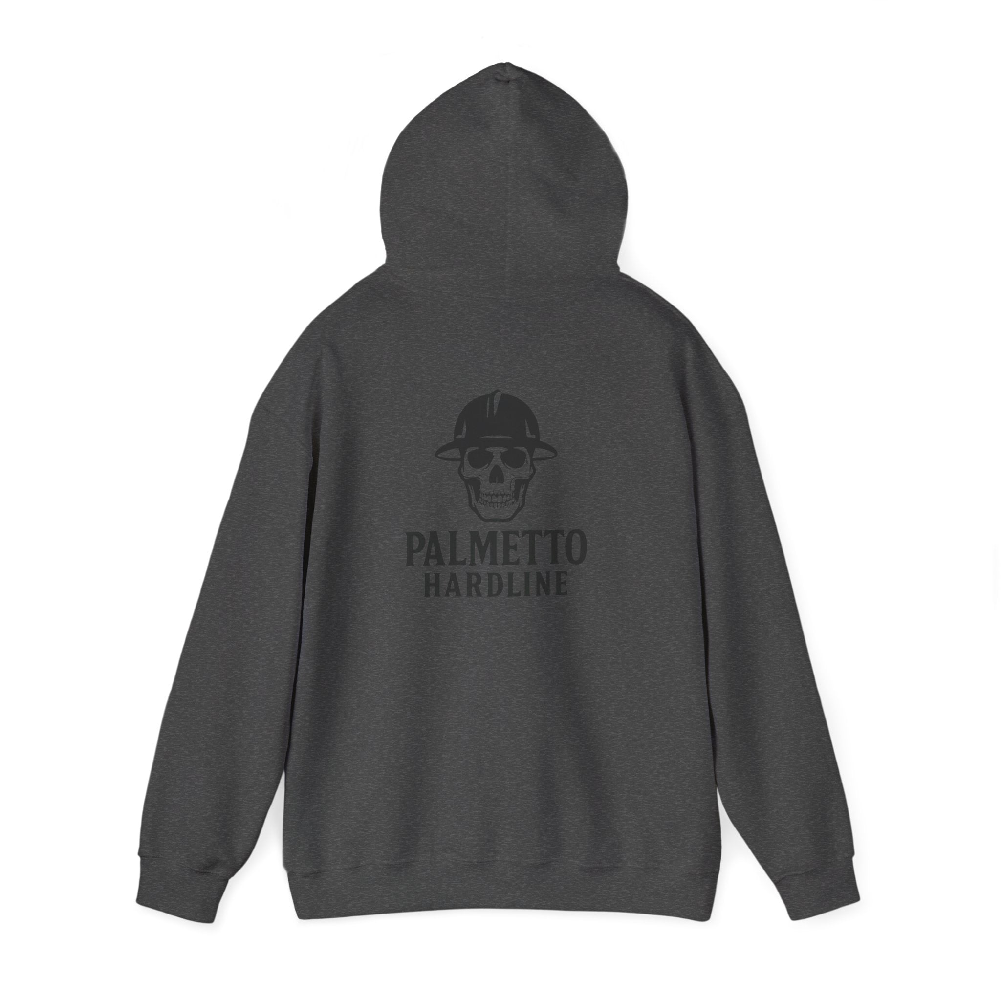 Palmetto Hardline Skull Hoodie – Vintage Southern Rock Pullover