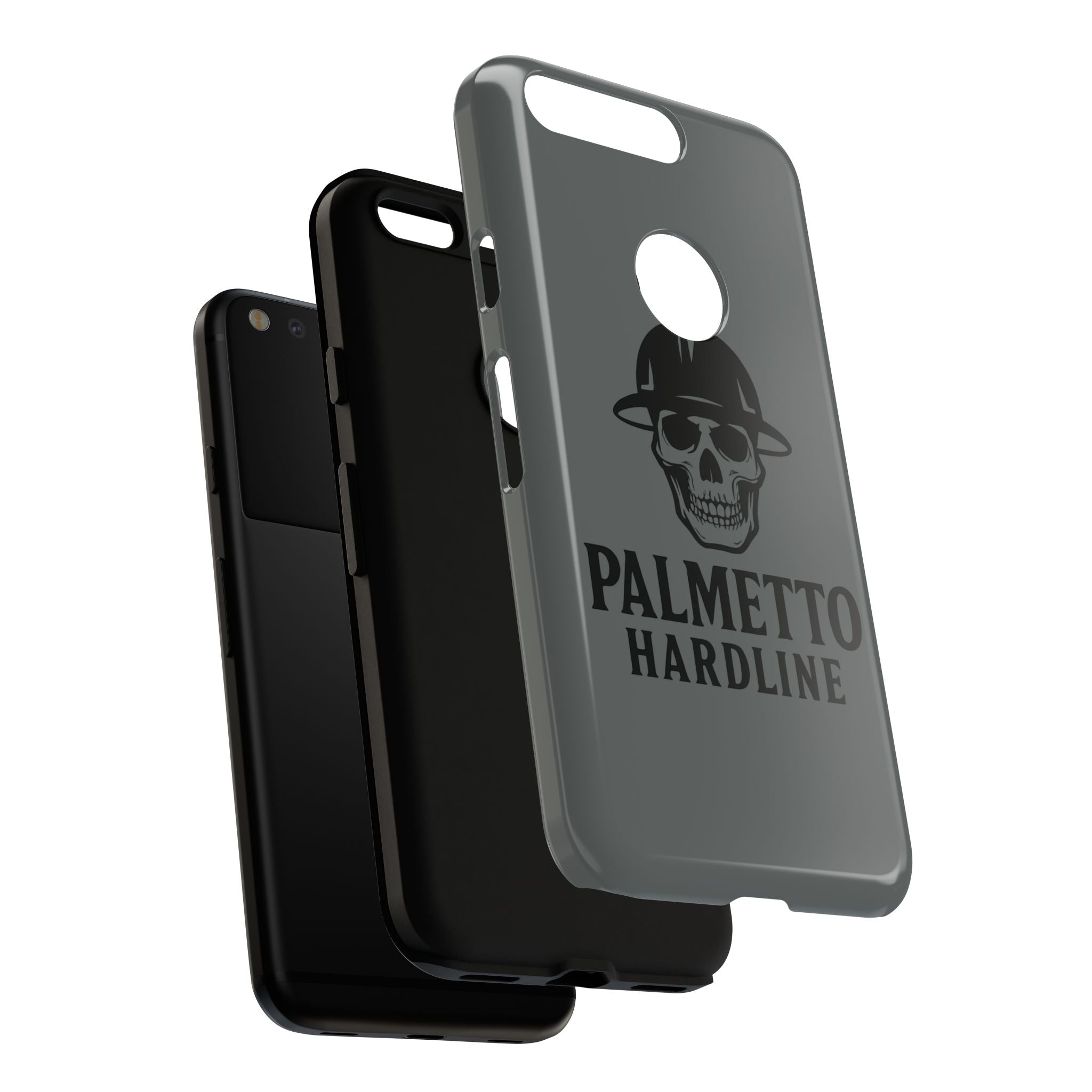 Phone Case — Palmetto Hardline Skull Tough Workman Protective Cover