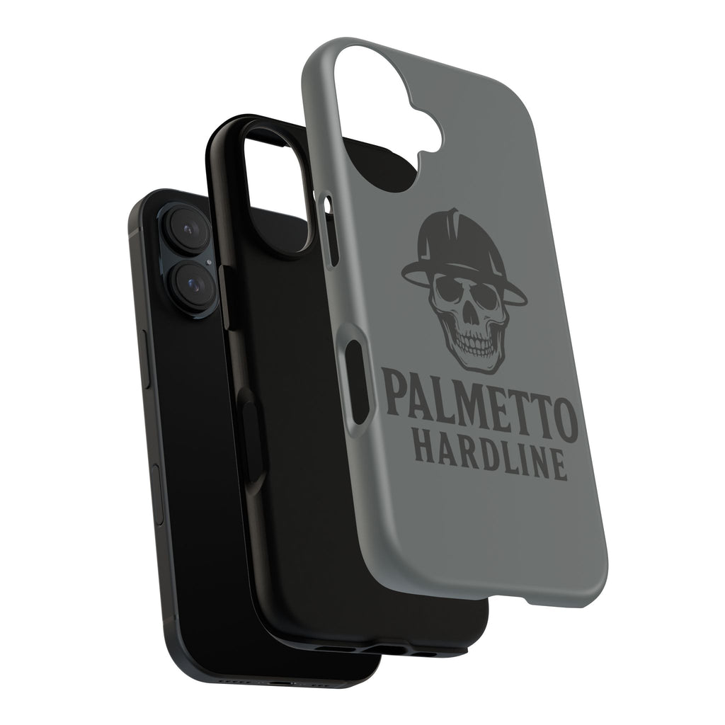 Phone Case — Palmetto Hardline Skull Tough Workman Protective Cover