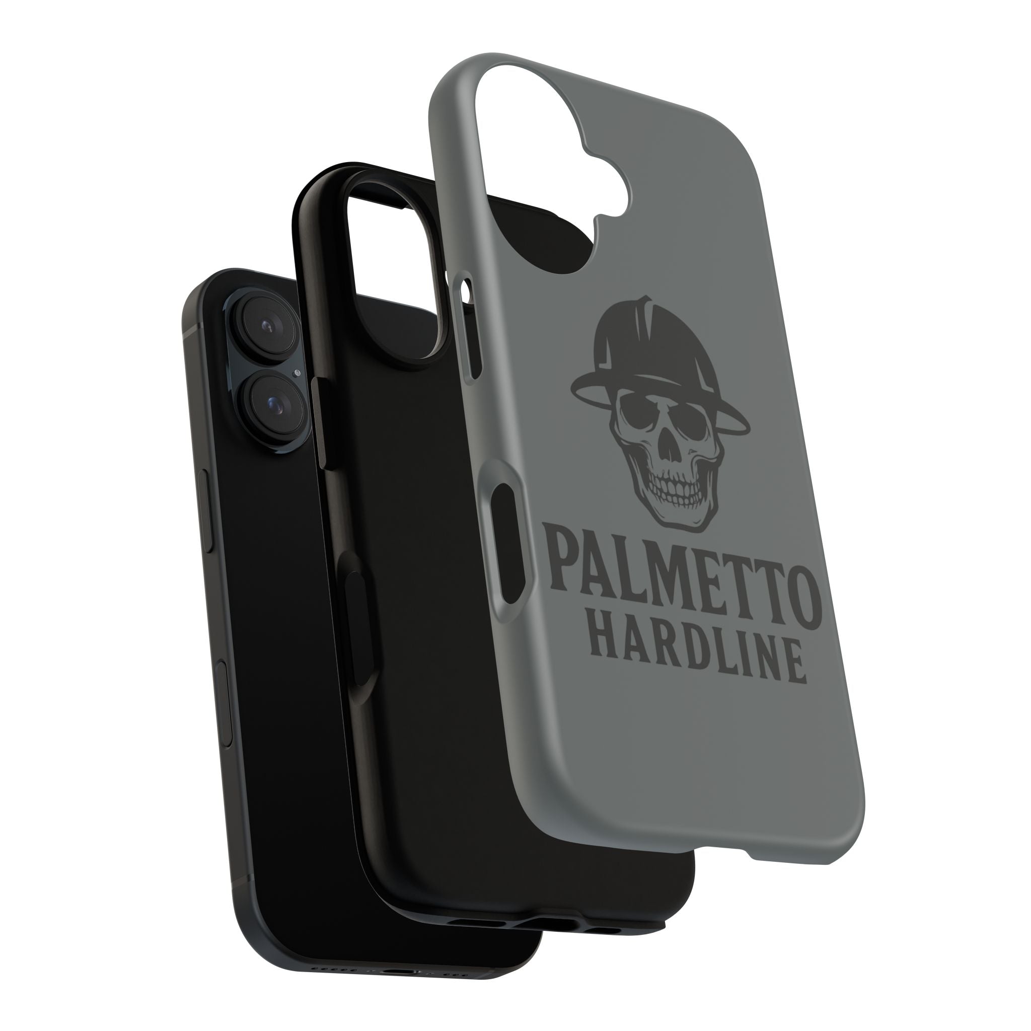 Phone Case — Palmetto Hardline Skull Tough Workman Protective Cover