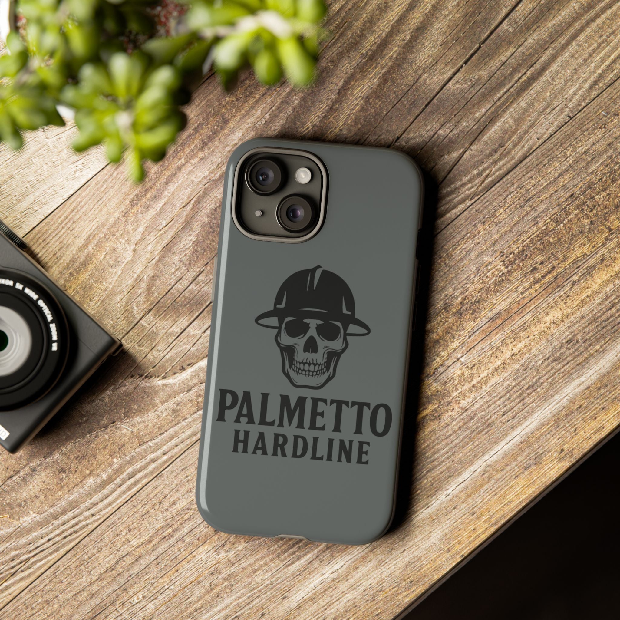 Phone Case — Palmetto Hardline Skull Tough Workman Protective Cover