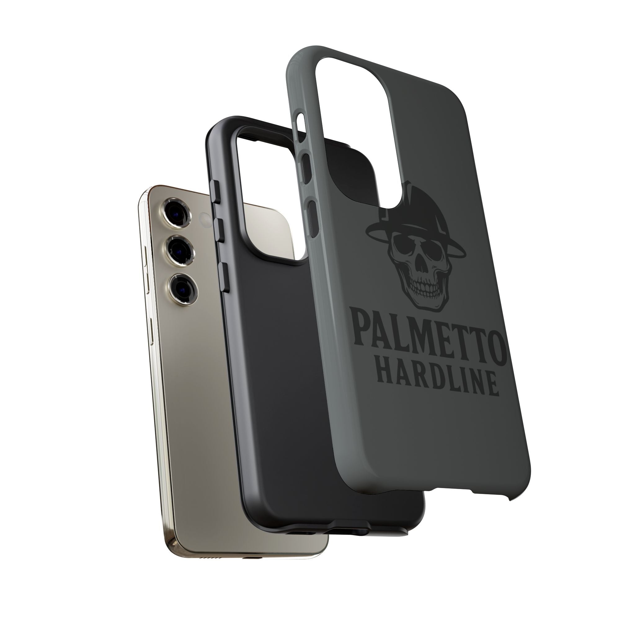 Phone Case — Palmetto Hardline Skull Tough Workman Protective Cover