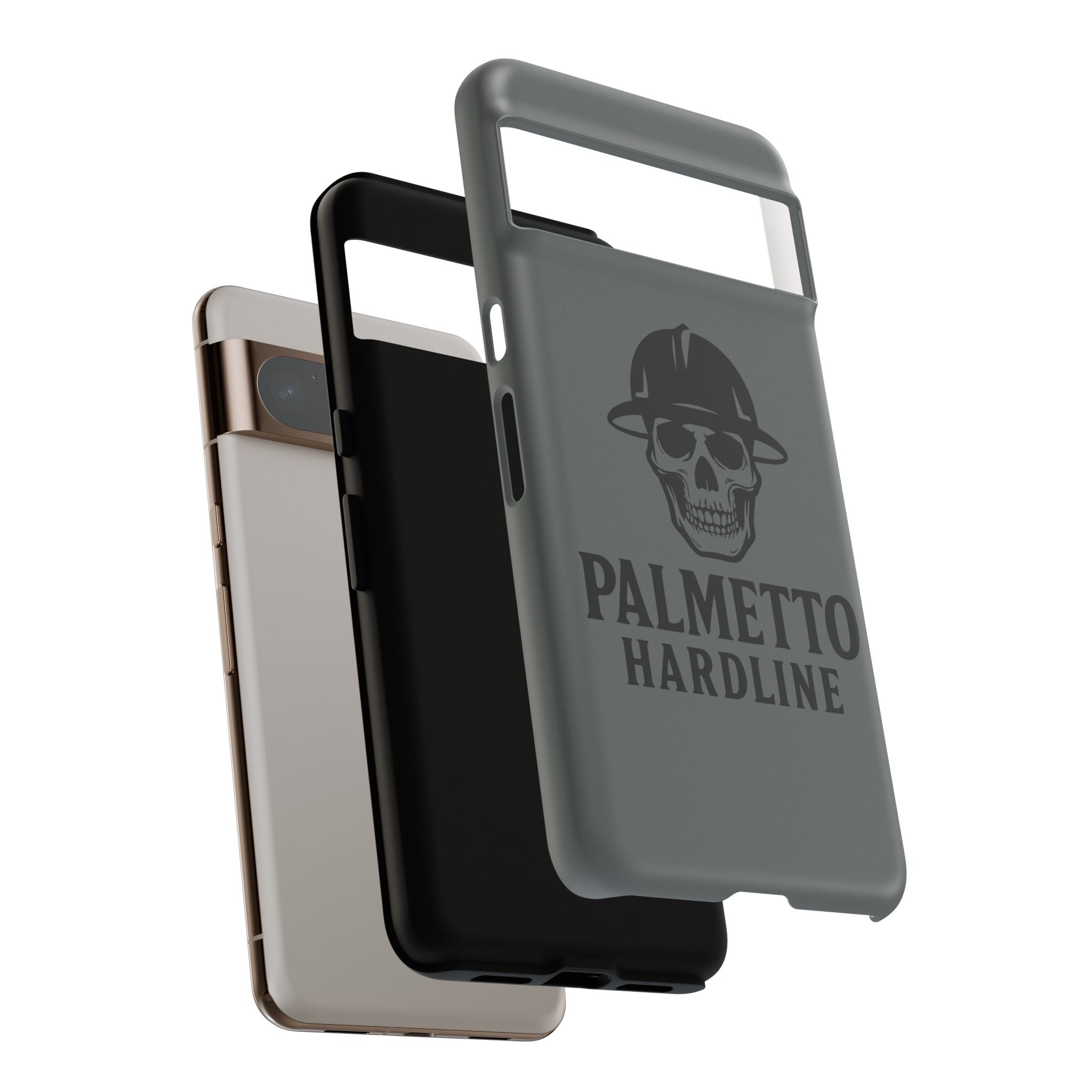 Phone Case — Palmetto Hardline Skull Tough Workman Protective Cover