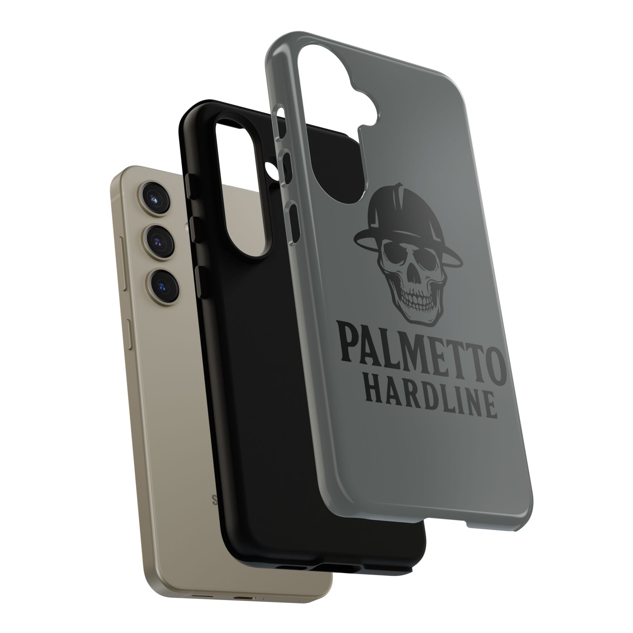 Phone Case — Palmetto Hardline Skull Tough Workman Protective Cover