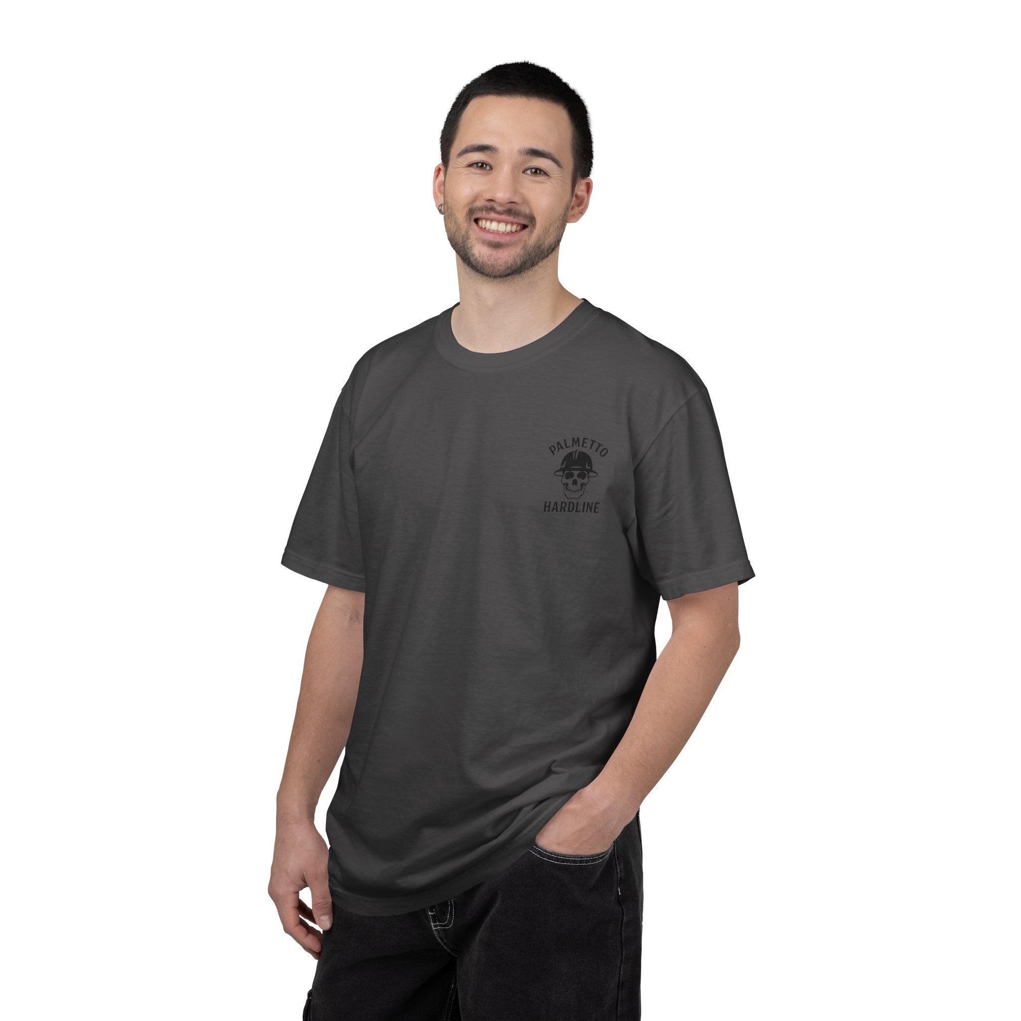Palmetto Hardline Football T-Shirt — Built for 4 Quarters