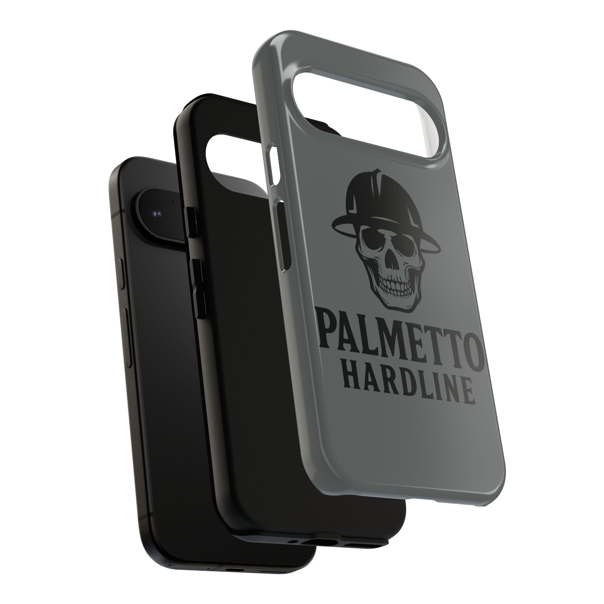 Phone Case — Palmetto Hardline Skull Tough Workman Protective Cover