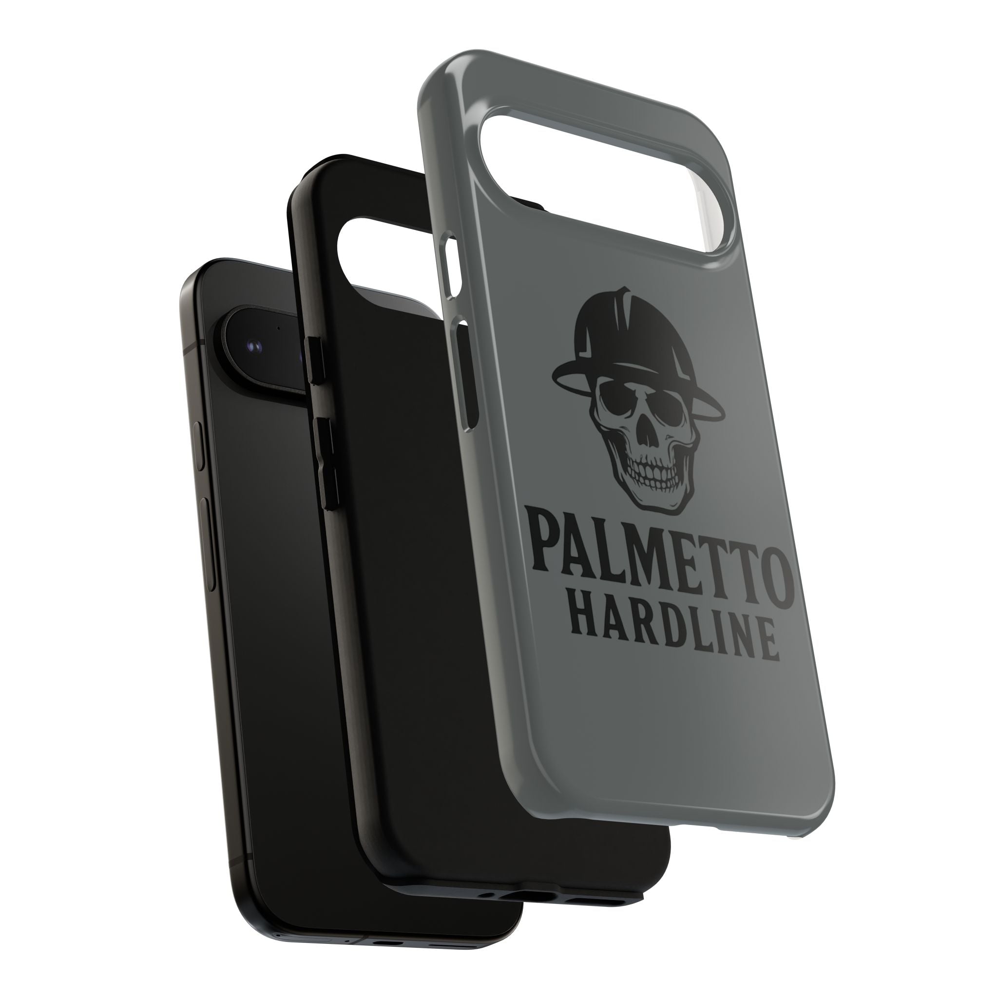 Phone Case — Palmetto Hardline Skull Tough Workman Protective Cover